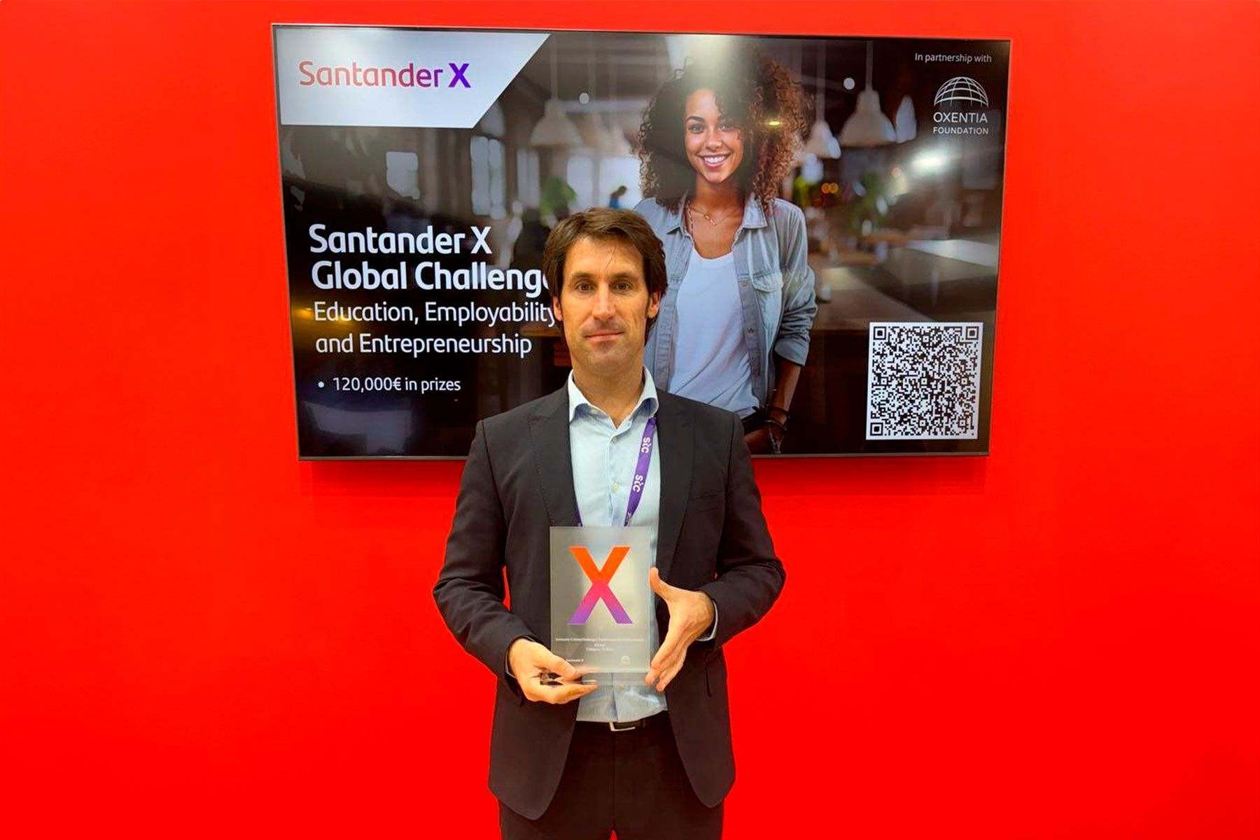 Javier Fernández, CEO de Kunak