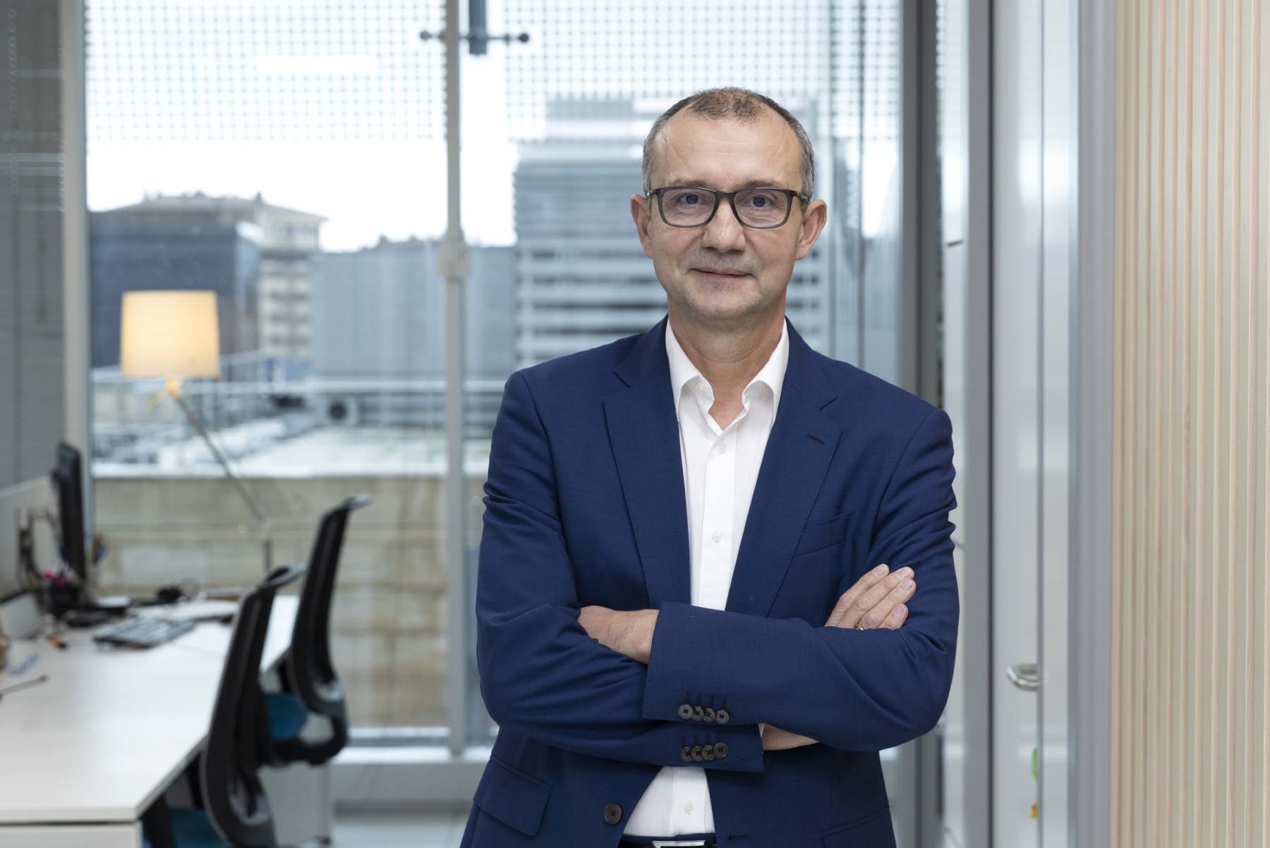 Carlos Mezquita, nuevo director de Transporte de Thales España