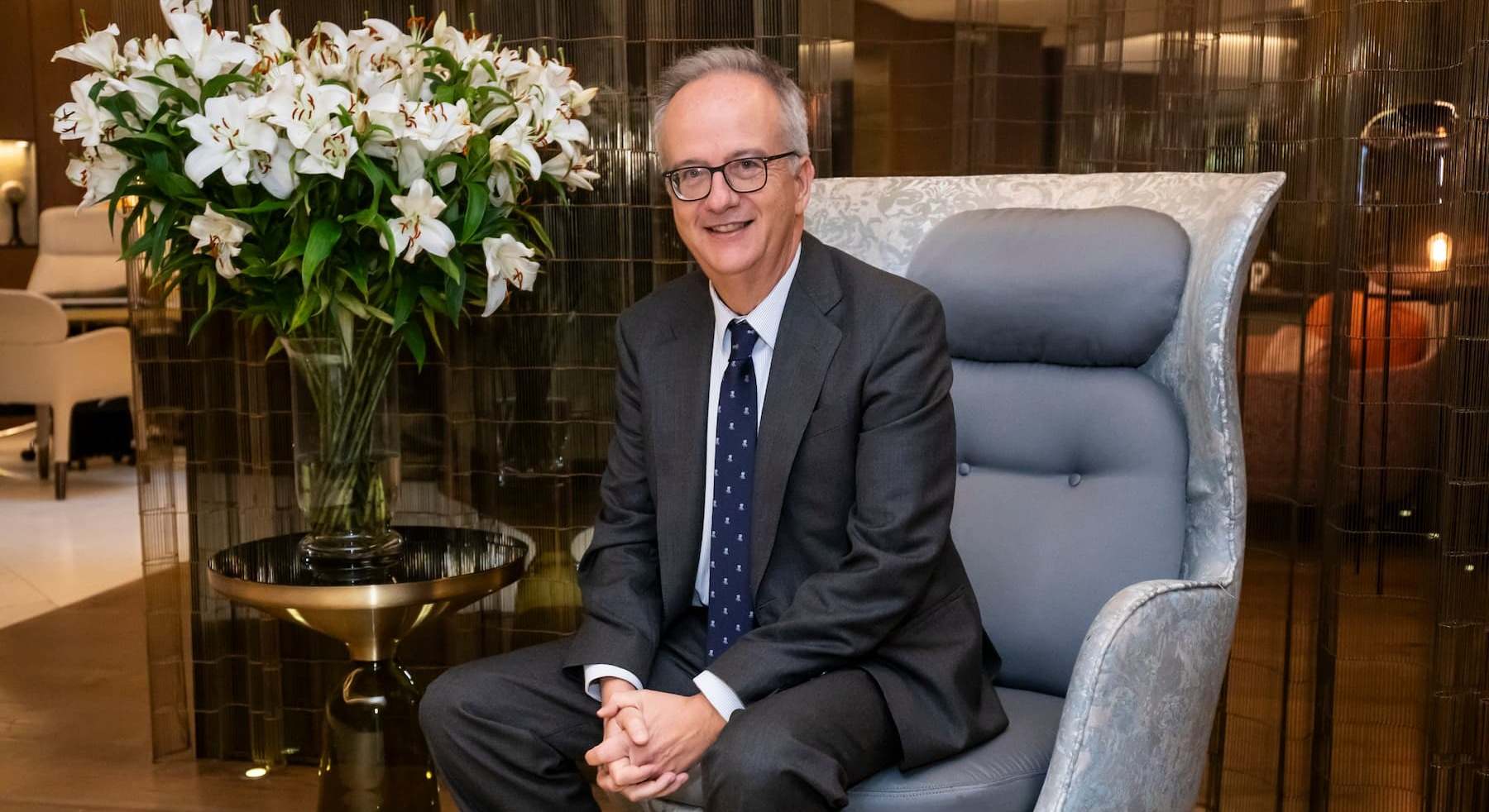 Simón Pedro Barceló, presidente y consejero delegado del grupo Barceló