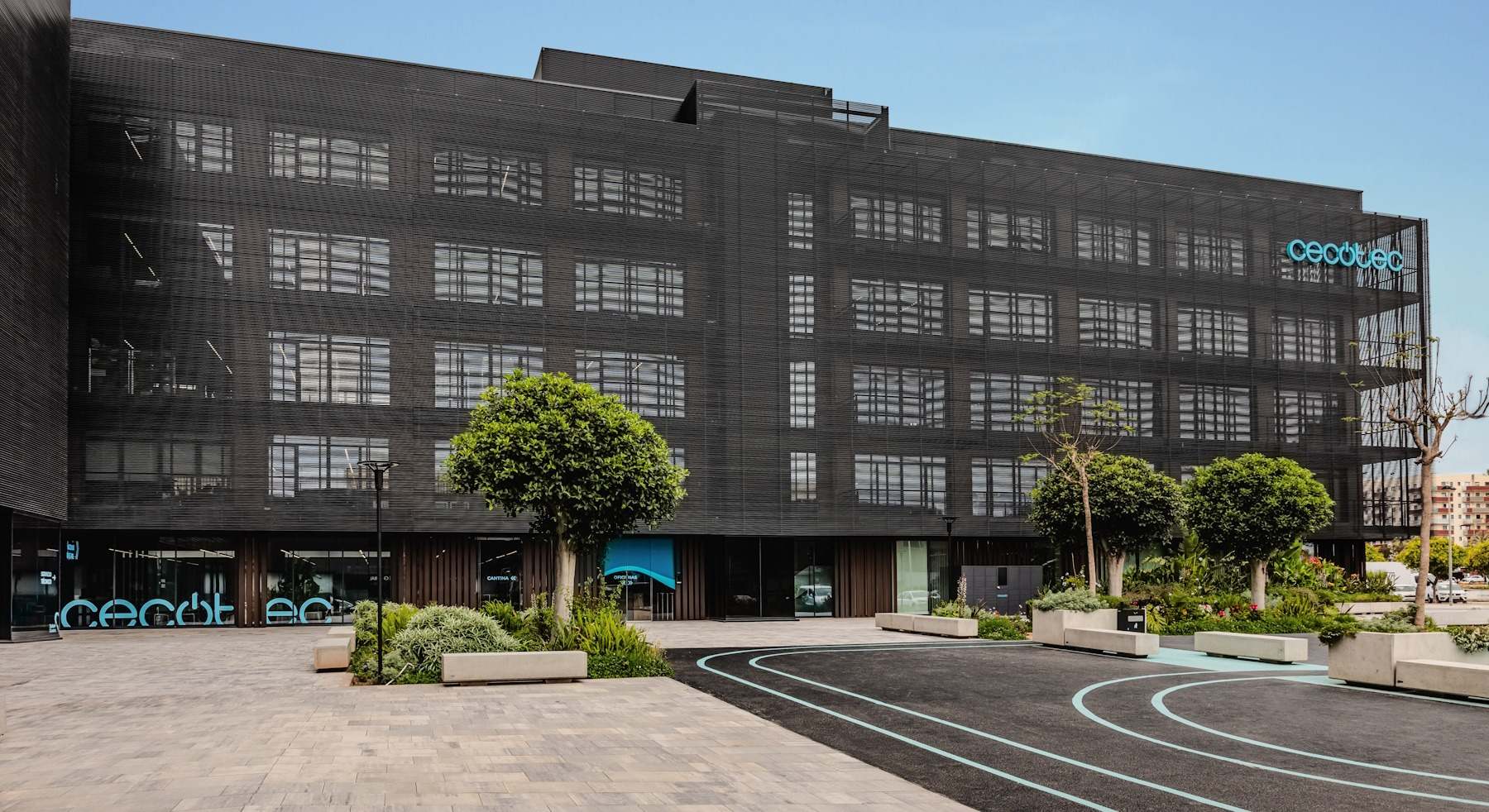Sede de Cecotec