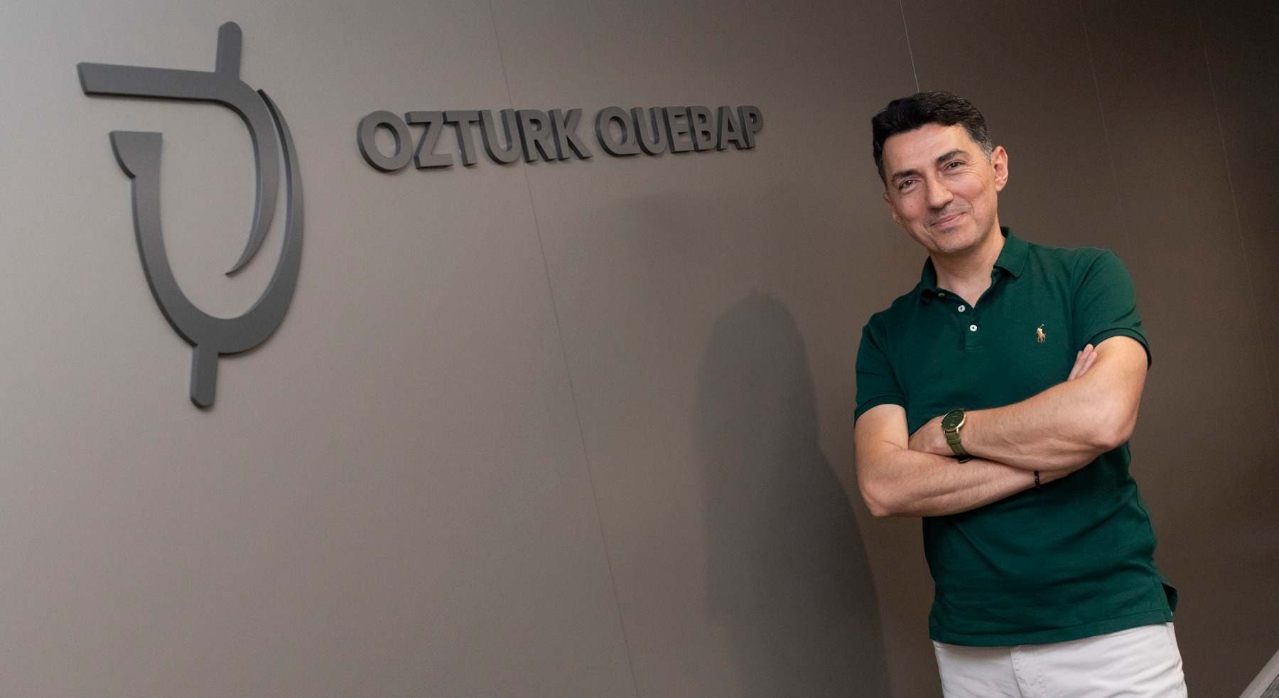Ozcan Ozturk, consejero delegado de Ozturk Quebap. Foto. Ana Morales