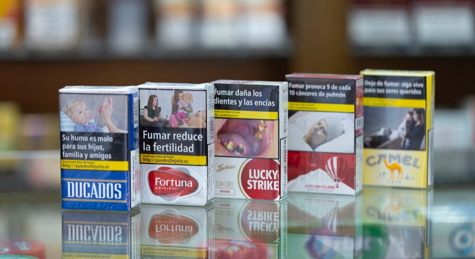 Bruselas prepara una fuerte subida de impuestos al tabaco.