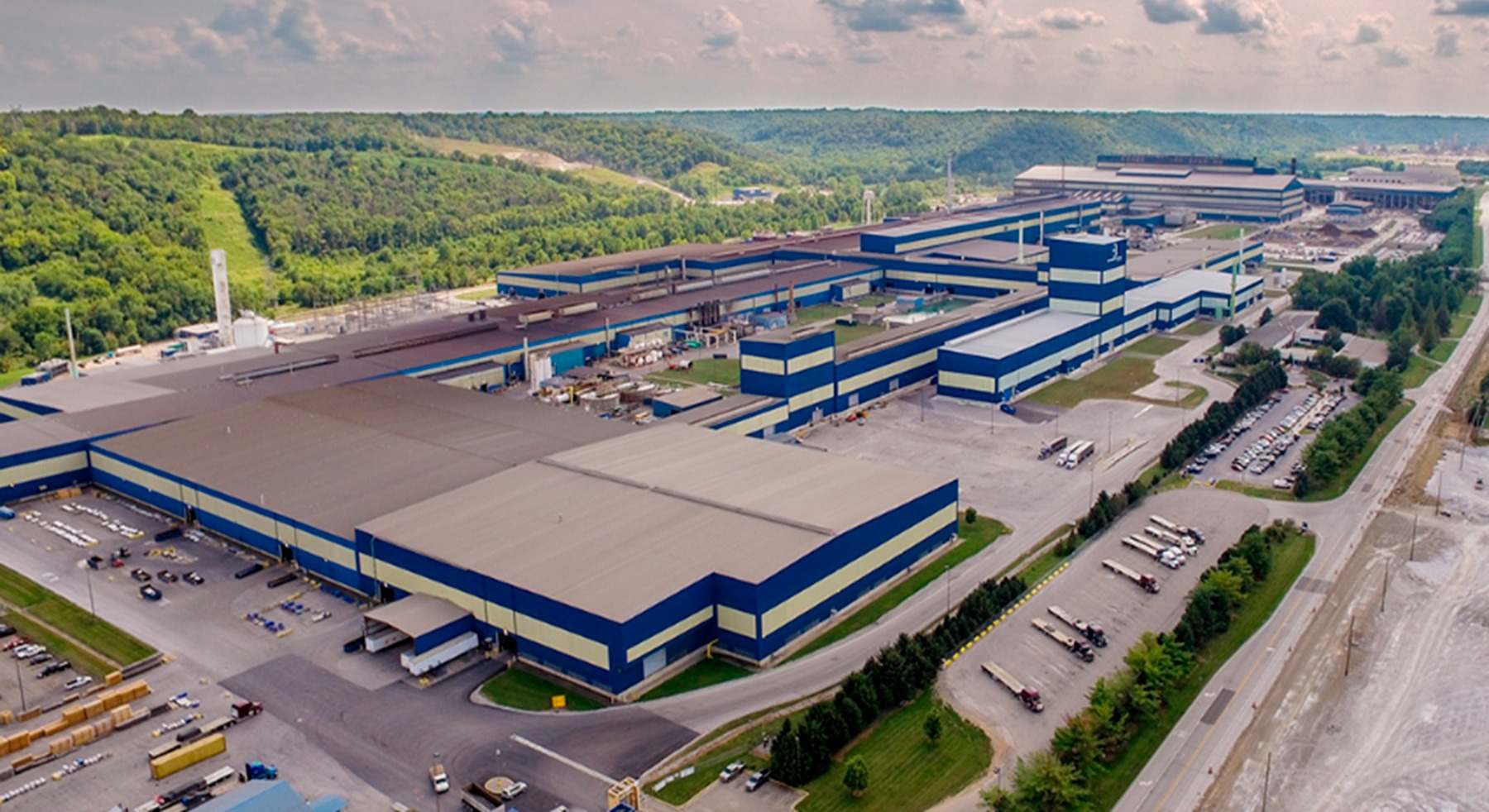 Fábrica de Acerinox en Kentucky (EEUU)
