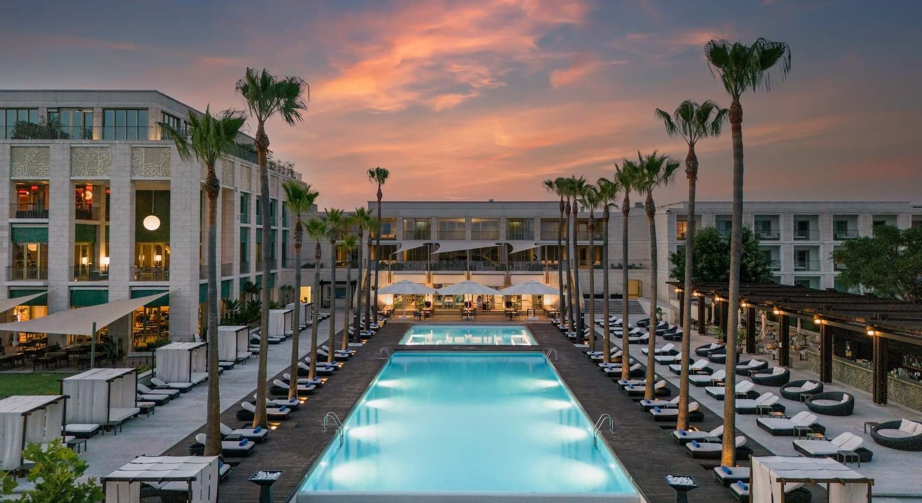 Hotel Anantara Vilamoura en el Algarve portugués.