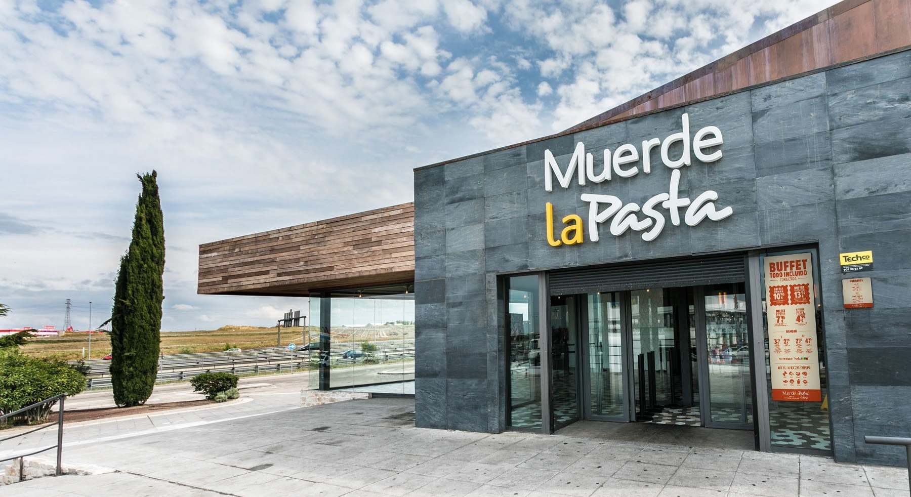 Restaurante de Muerde la Pasta, propiedad de Tastia Group.