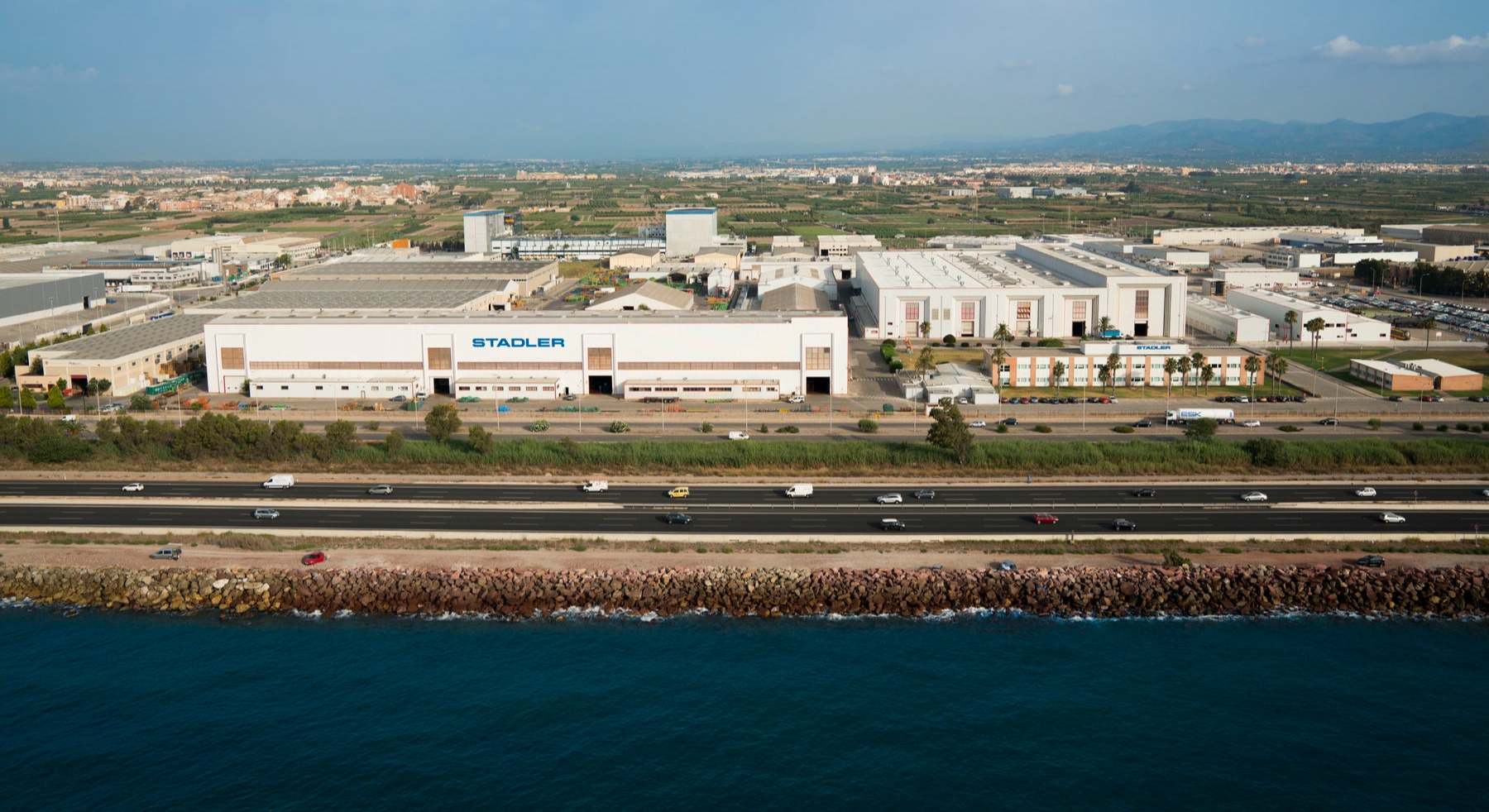 Planta de Stadler en Albiuxech, Valencia. / Europa Press