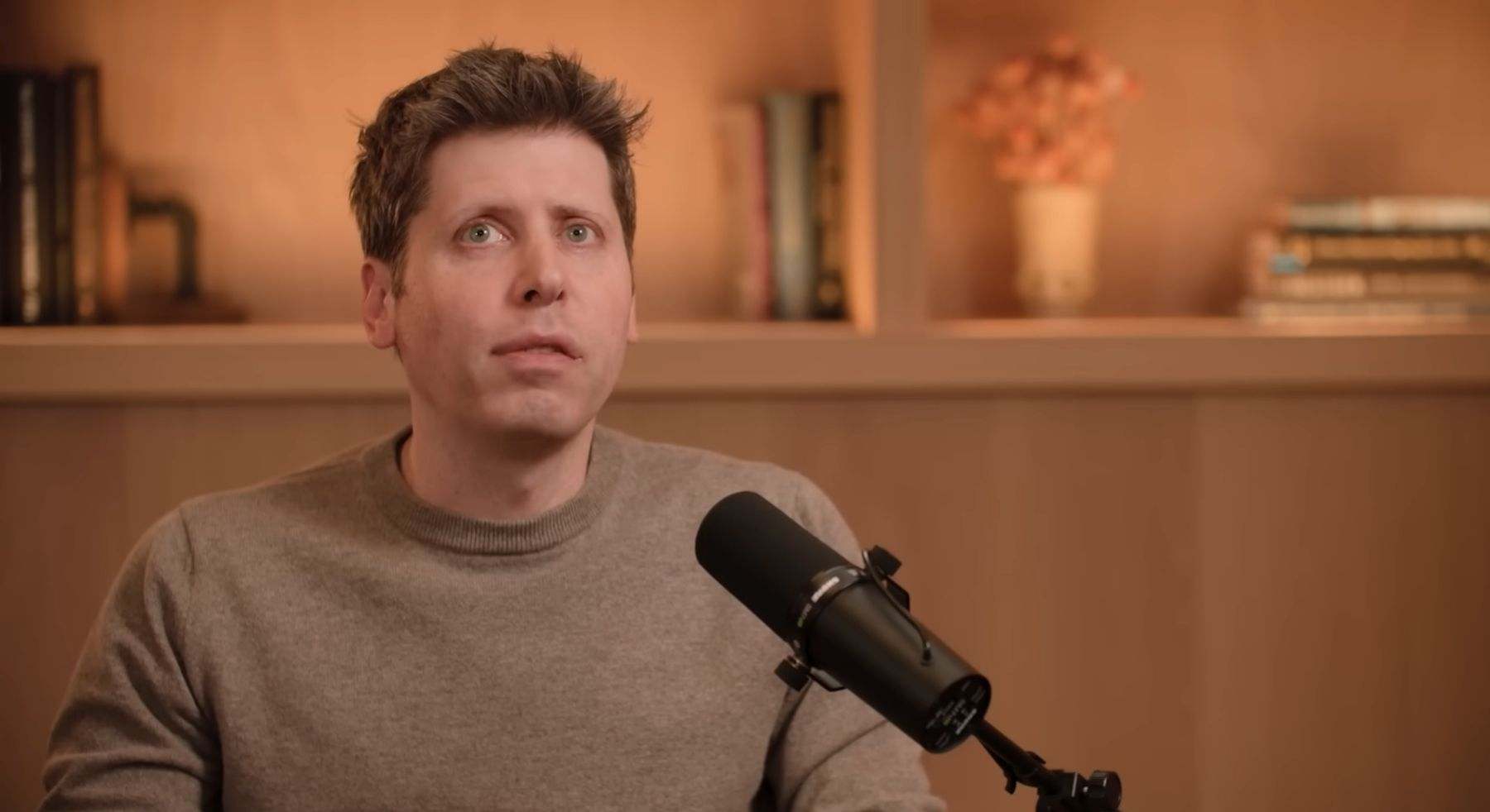 Sam Altman (ChatGPT) sentencia a las futuras generaciones: "Nunca serán más inteligentes que la IA y les dará igual"