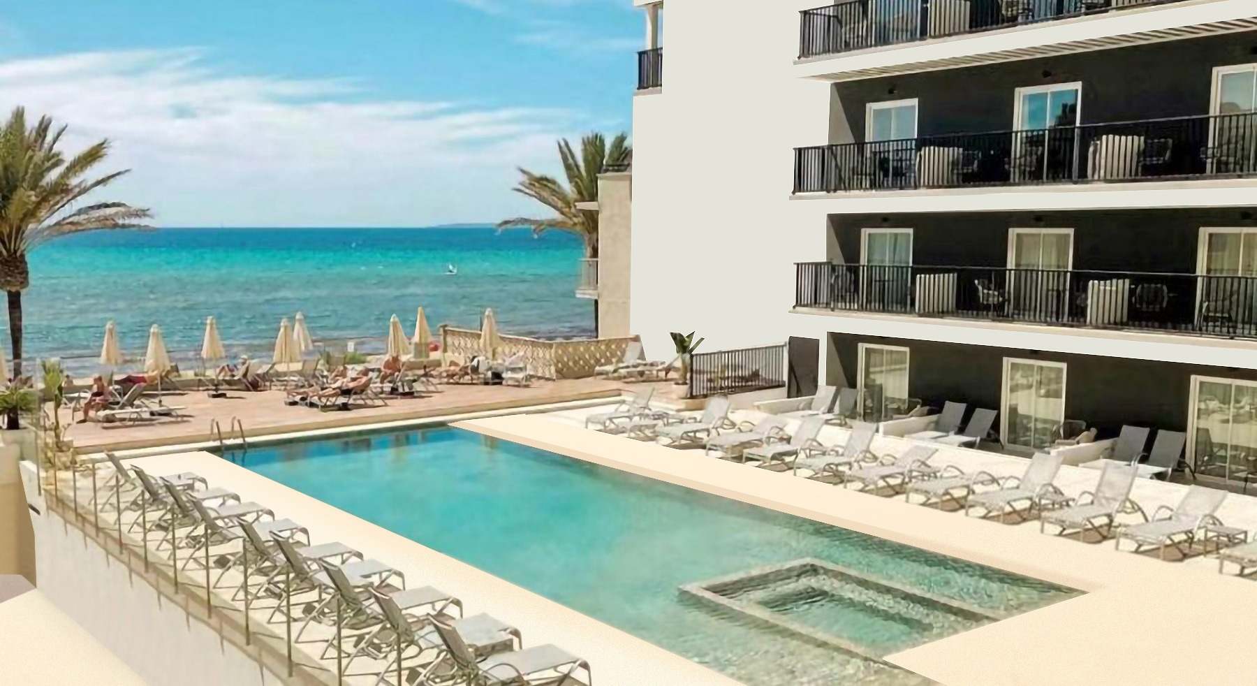 Fergus Group firma un nuevo hotel en Palma de Mallorca