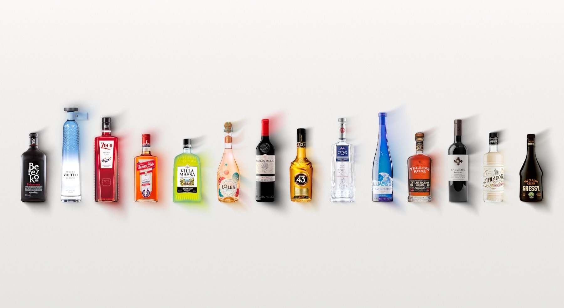 Portafolio de marcas de Zamora Company.