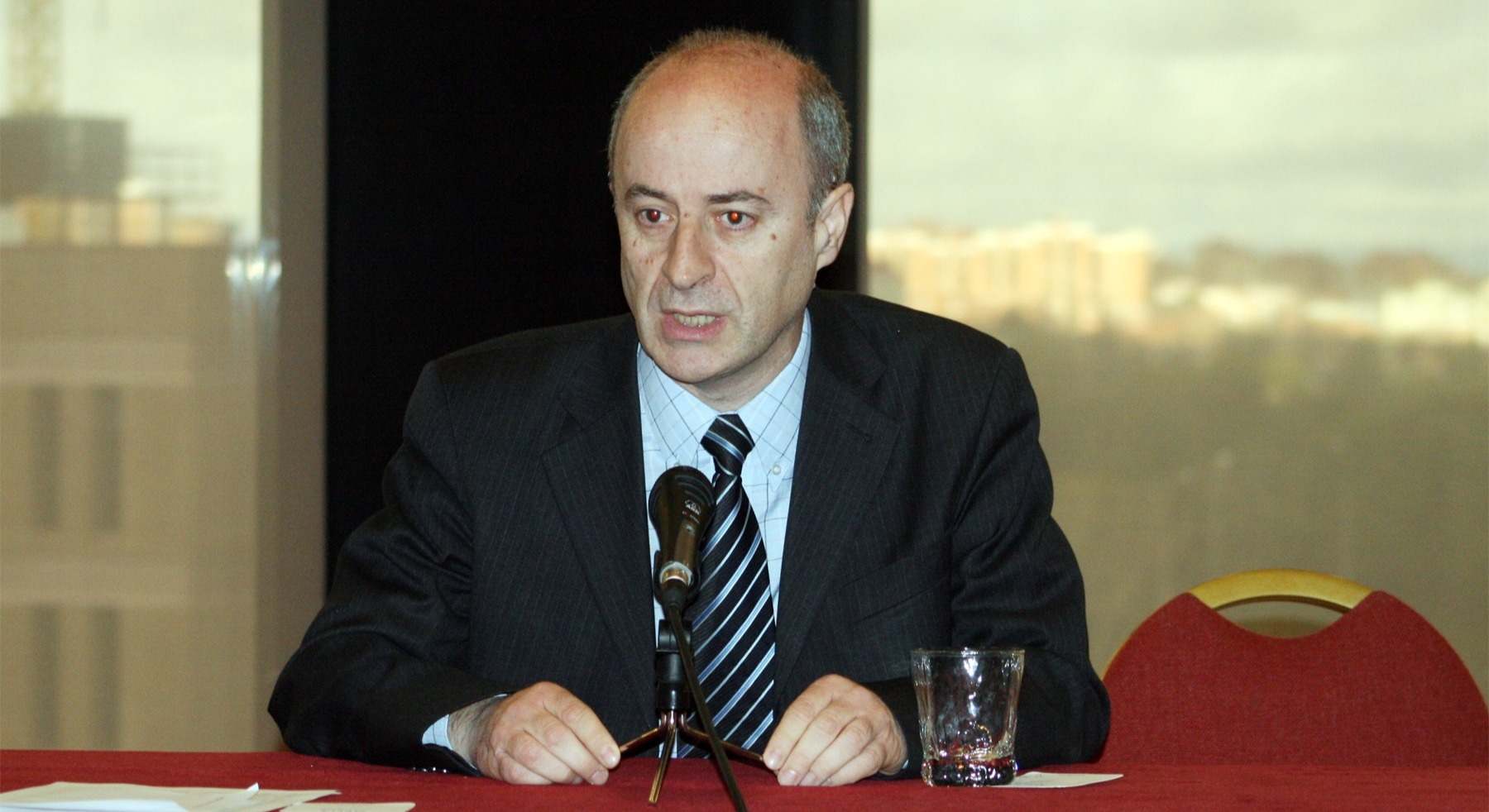 Agustín Martín.