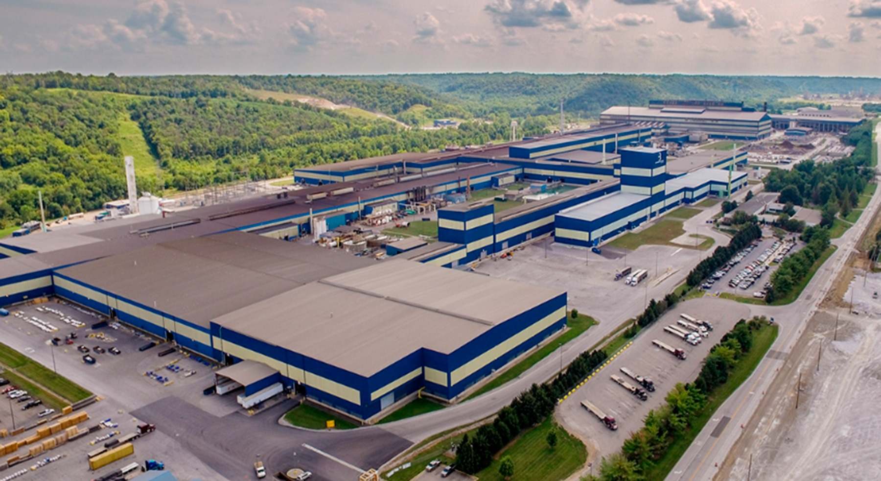 Fábrica de Acerinox en Kentuchy, EEUU | Acerinox