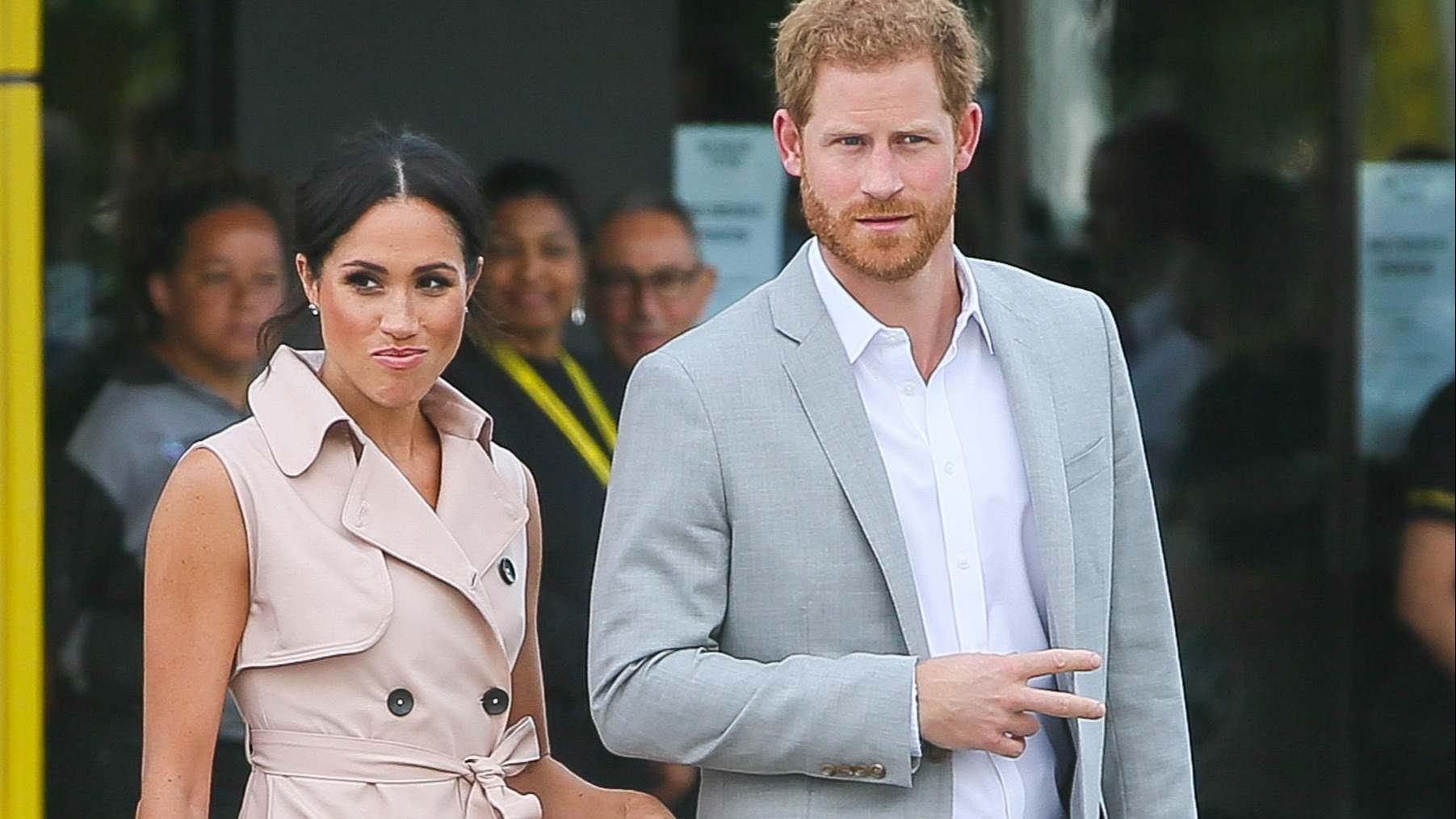 Harry y Meghan
