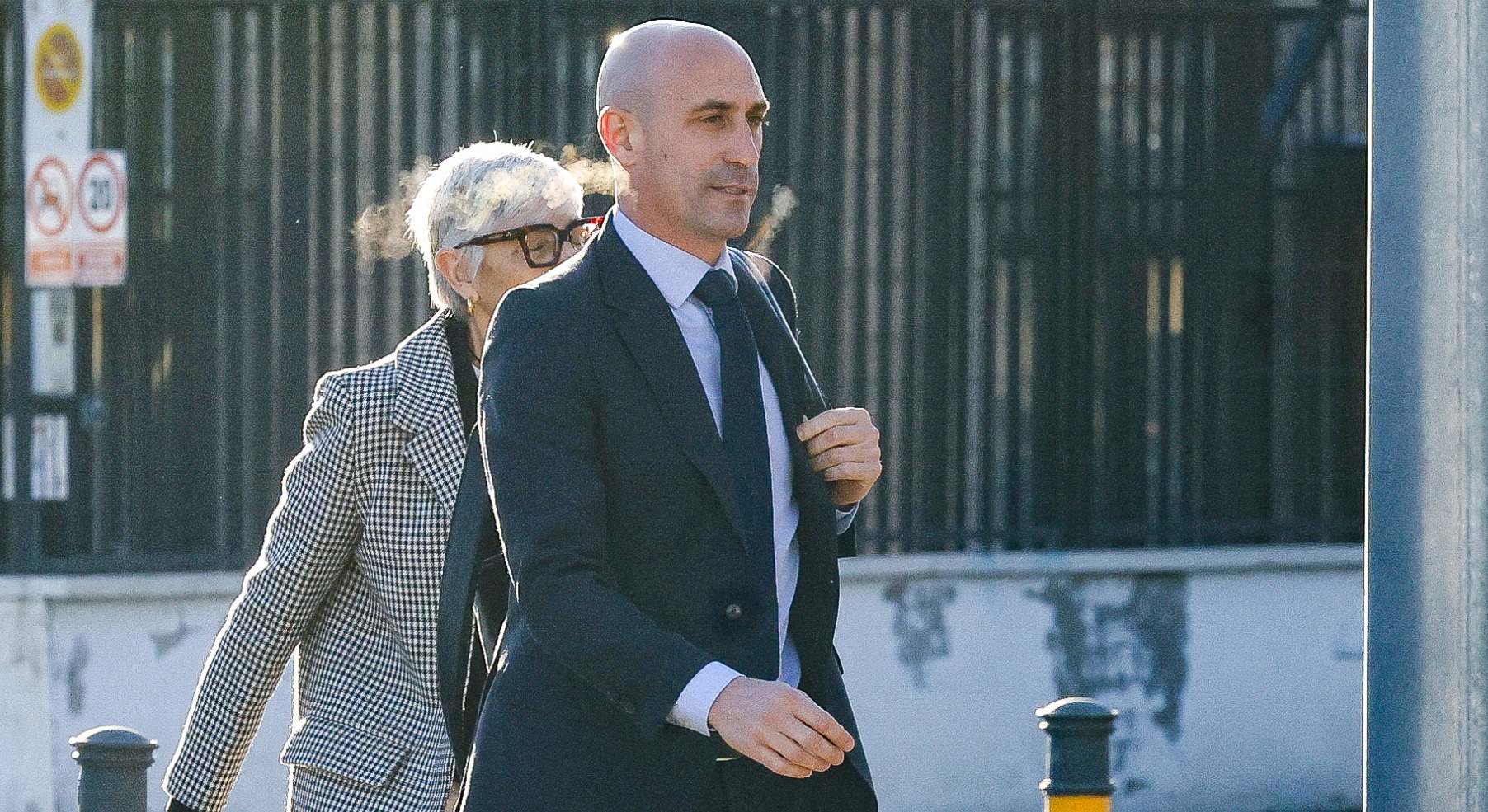 Luis Rubiales llega a declarar