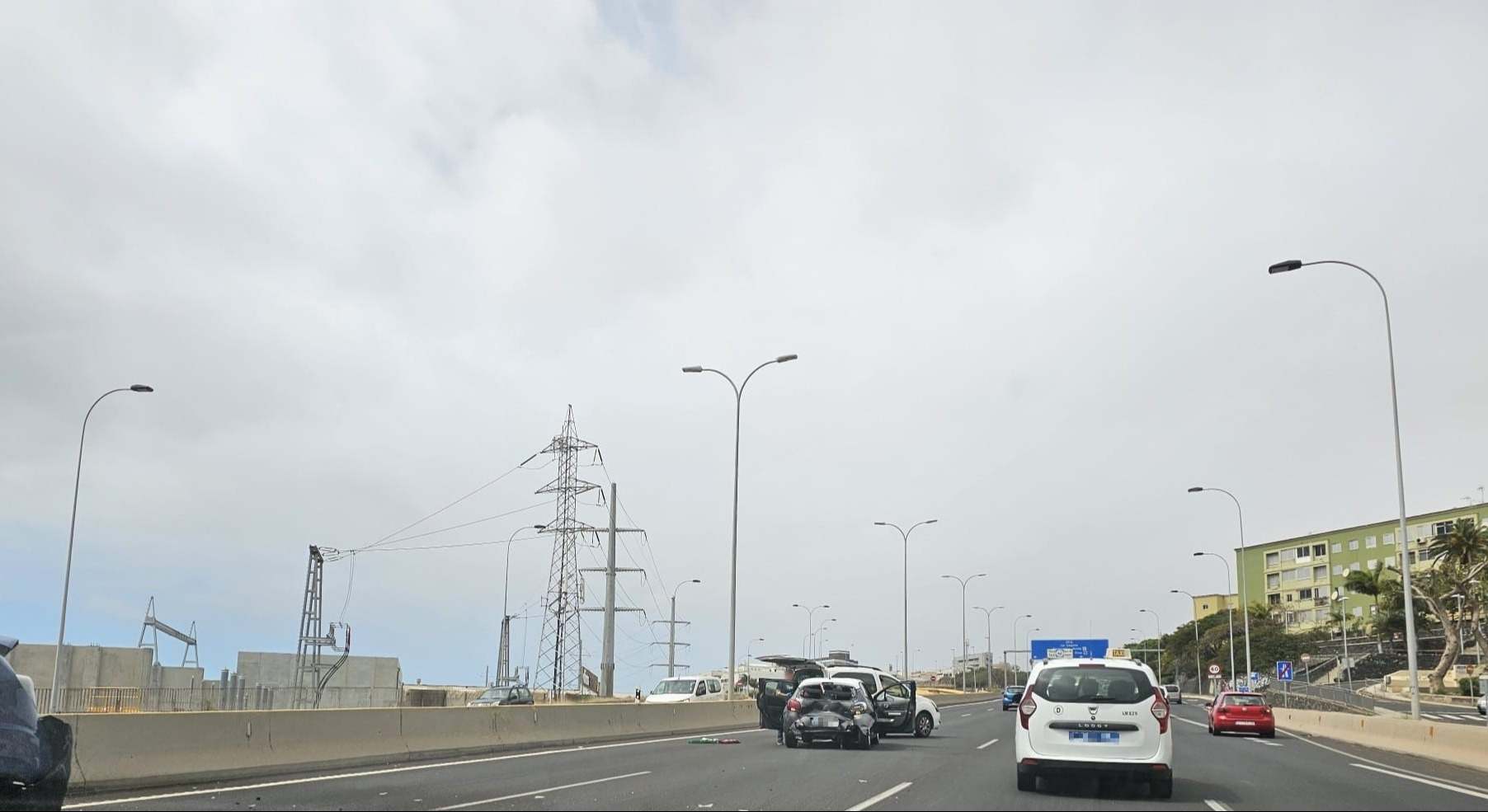 Imagen de recurso de una carretera de Tenerife.
