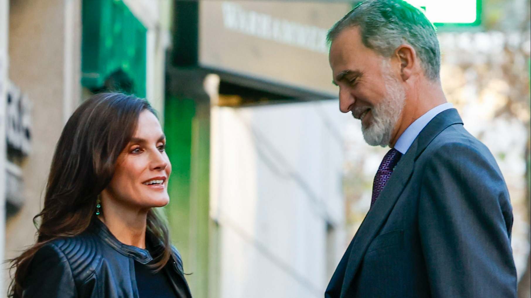 Felipe VI Letizia cumpleaños Elena
