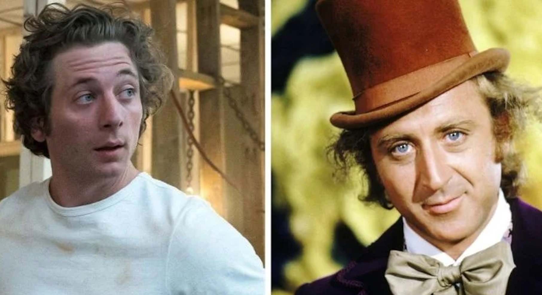 jeremy allen white y gene wilder