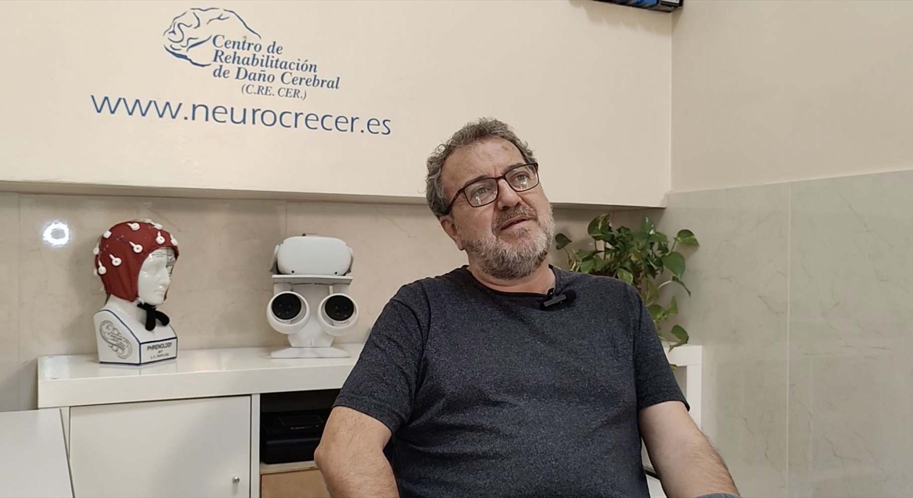 Eduardo, superviviente de ictus