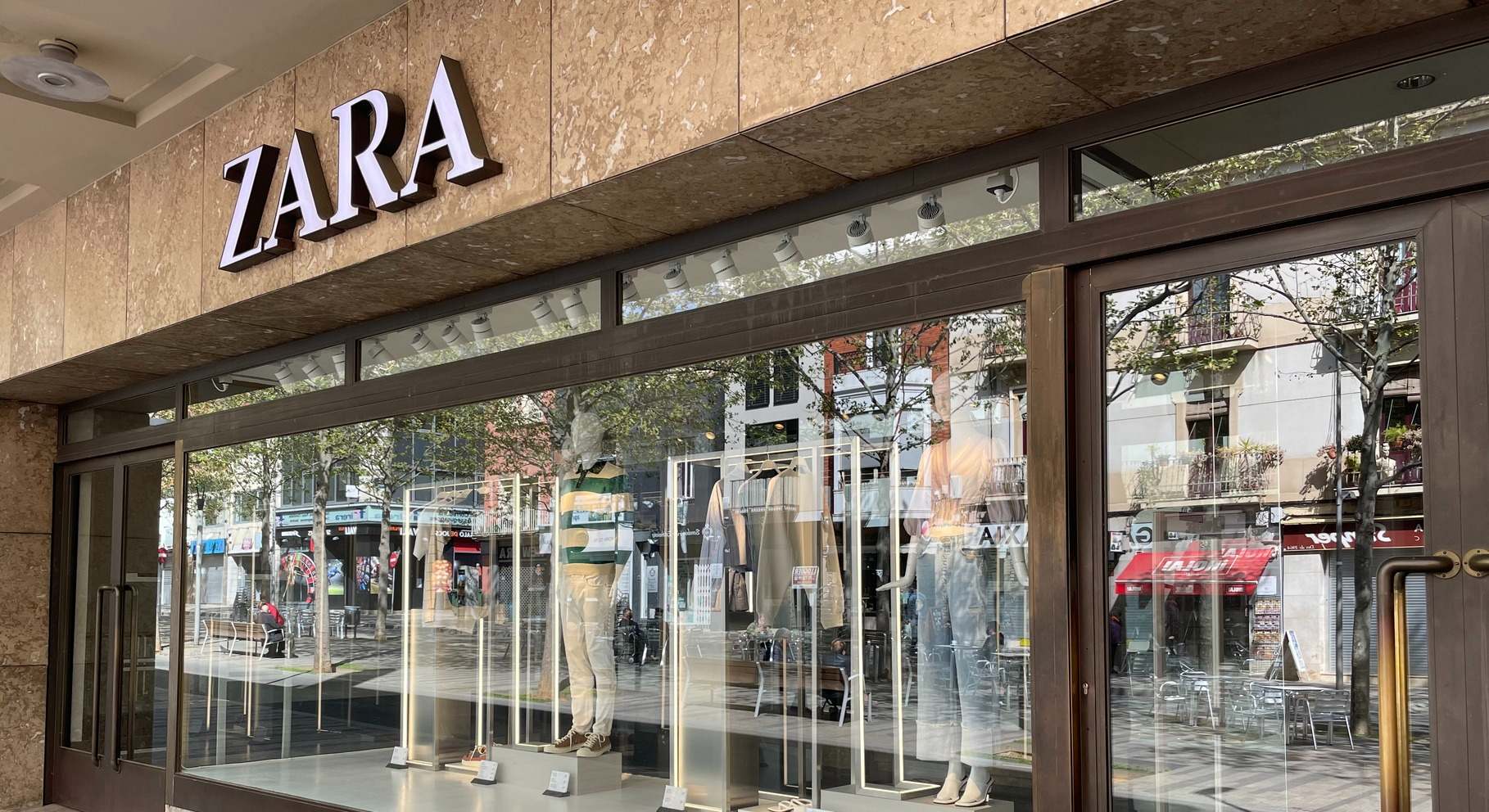 Tienda de Zara. / Foto: iStock