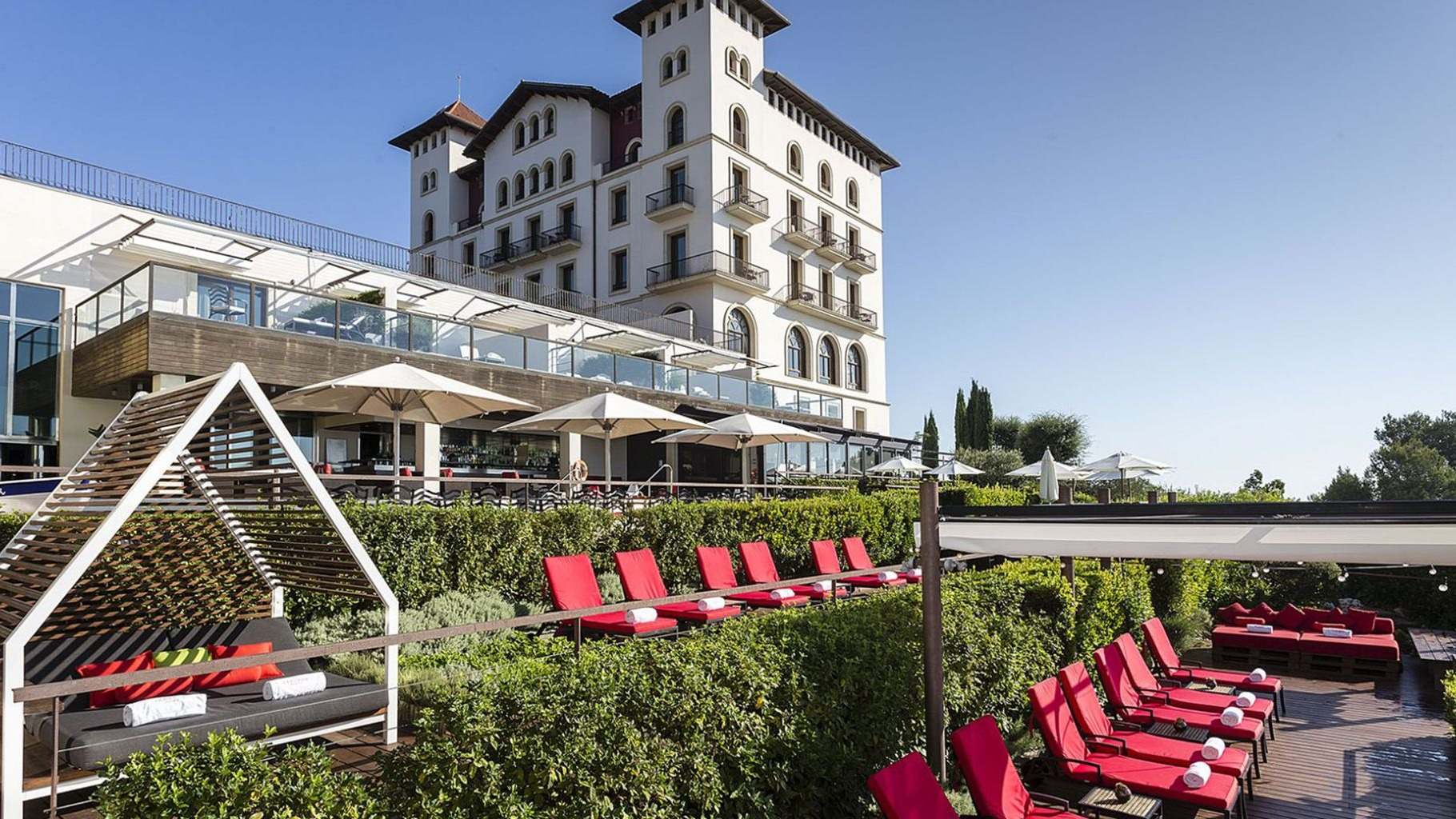 Imagen del Gran Hotel La Florida. EE