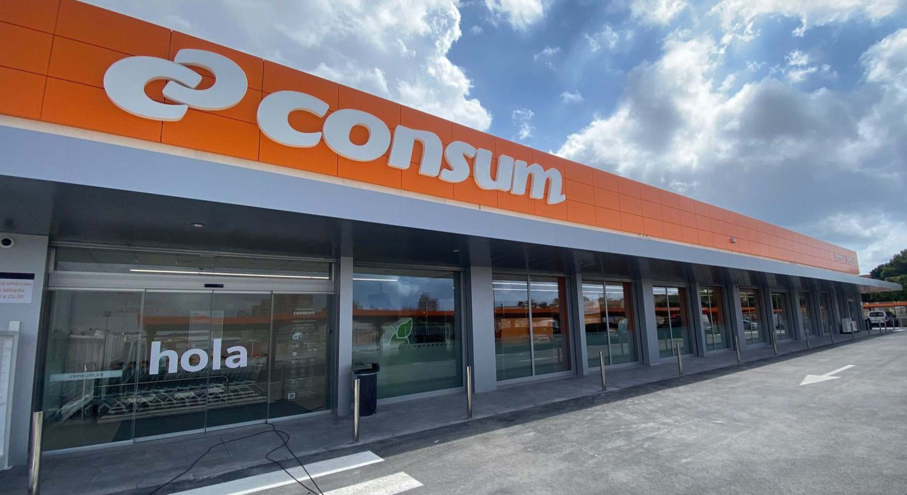 Una tienda de Consum en Torrevieja.