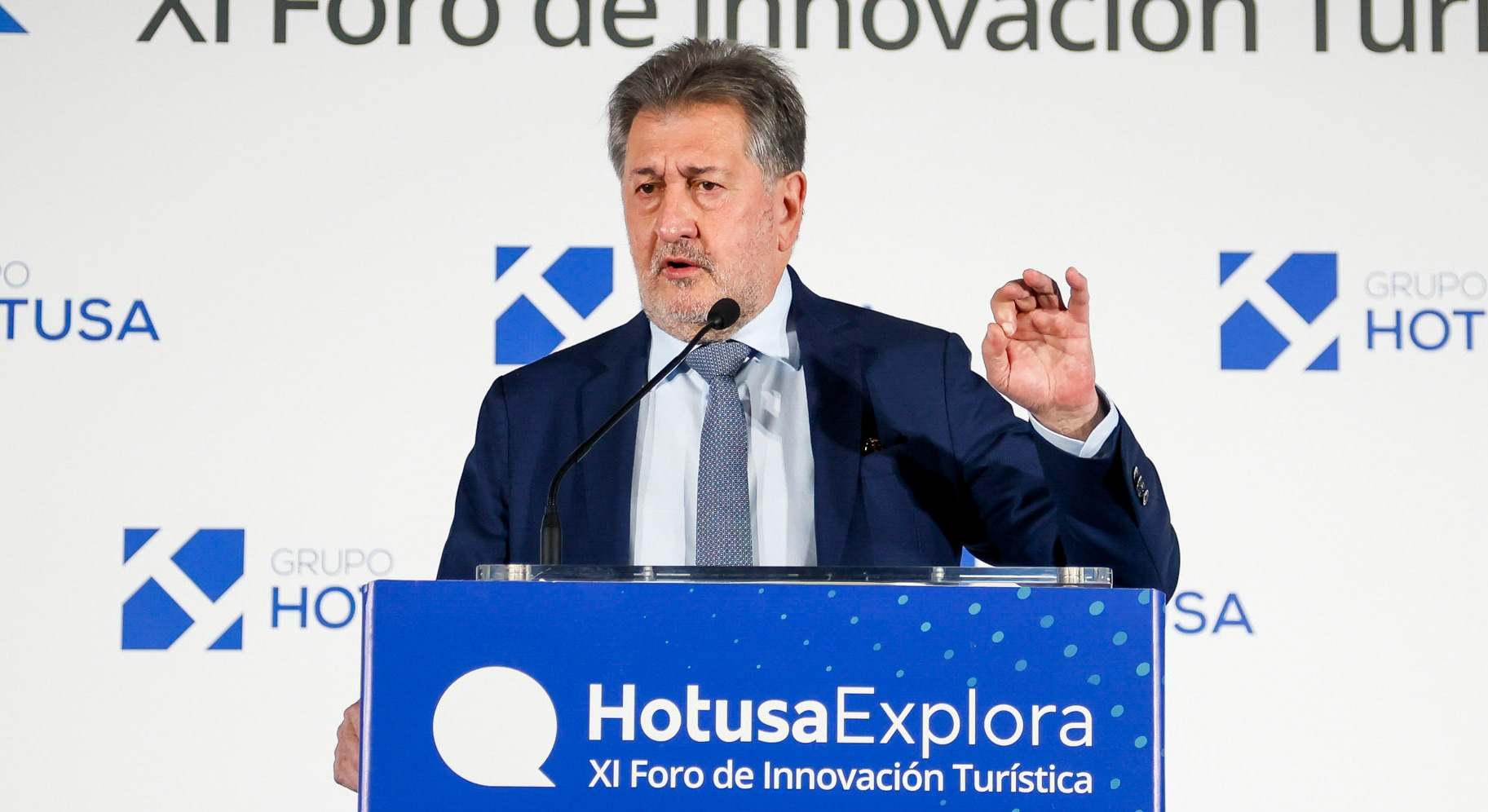 Amancio López Seijas, presidente de Hotusa