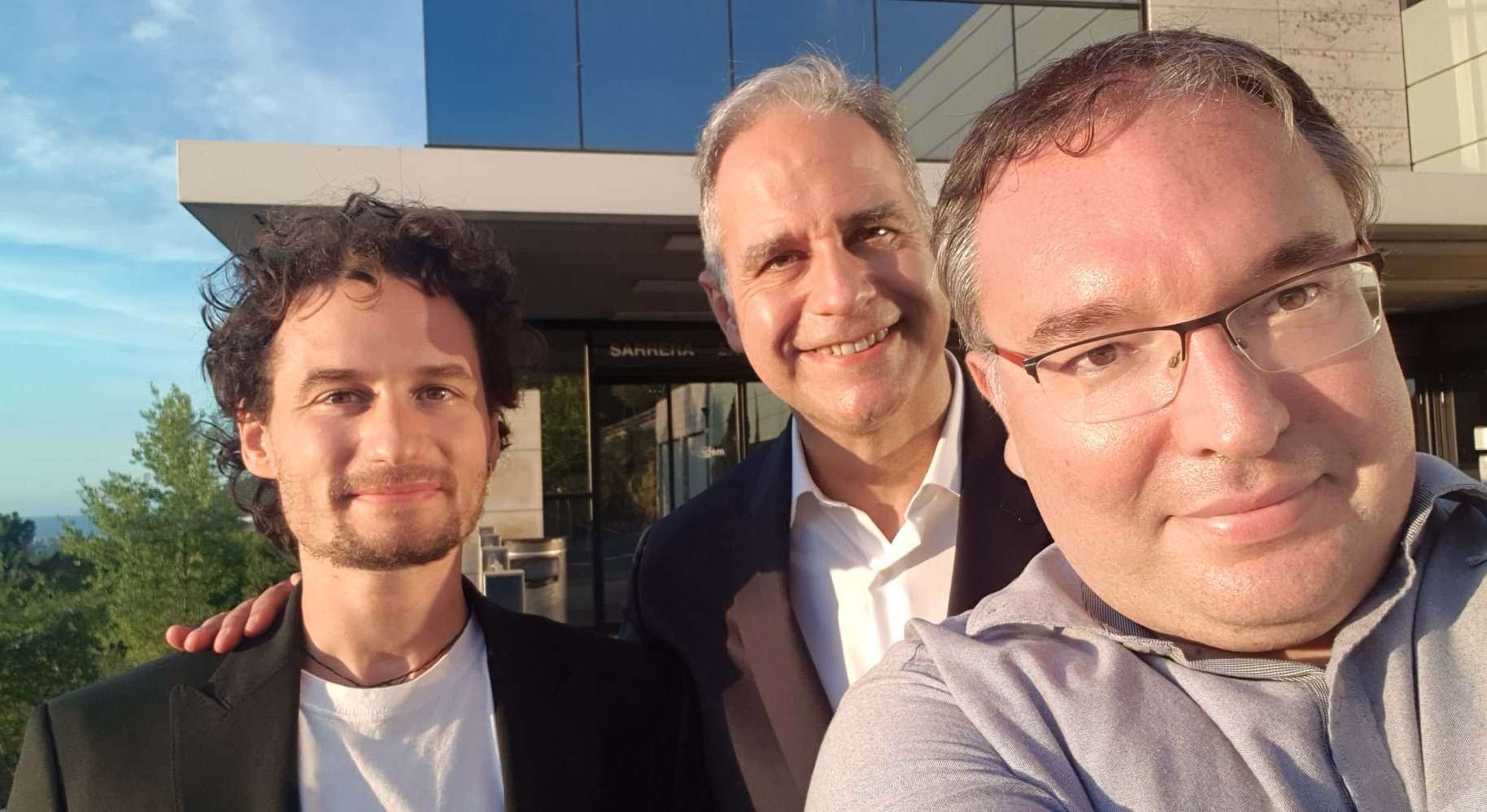 Directivos de Multiverse Computing.