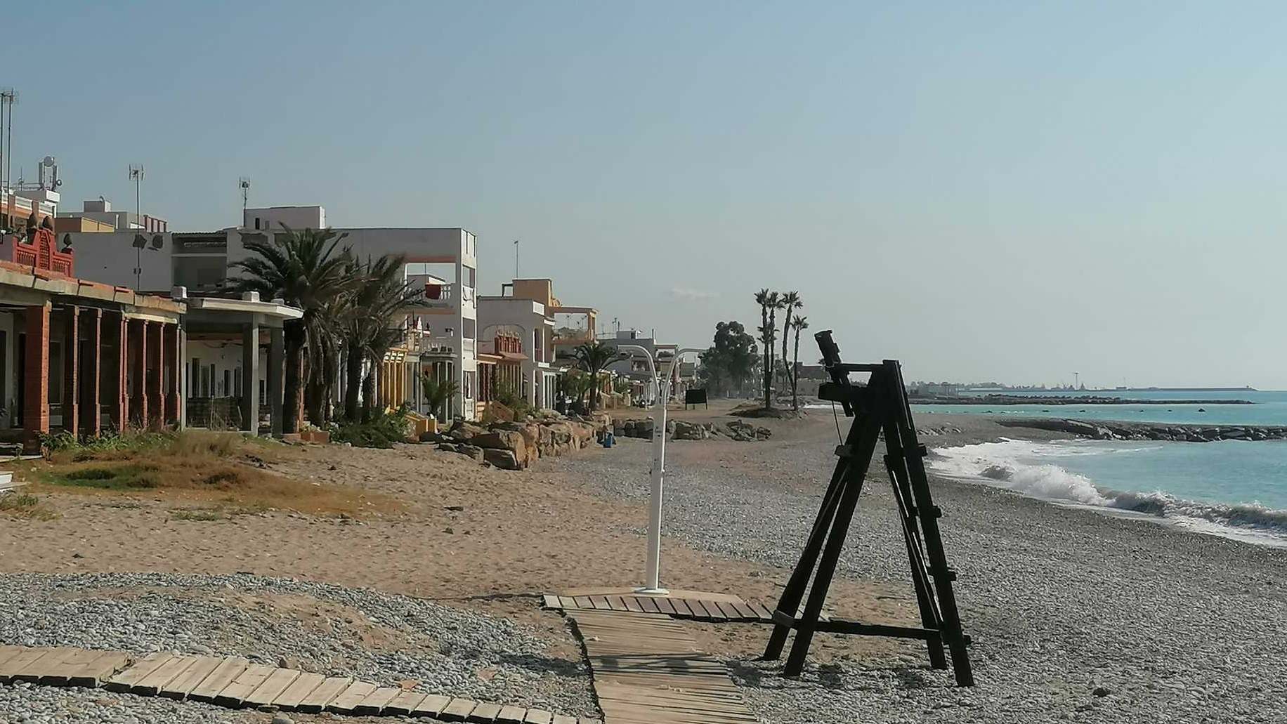 Playa de El Bovalar en Nules.