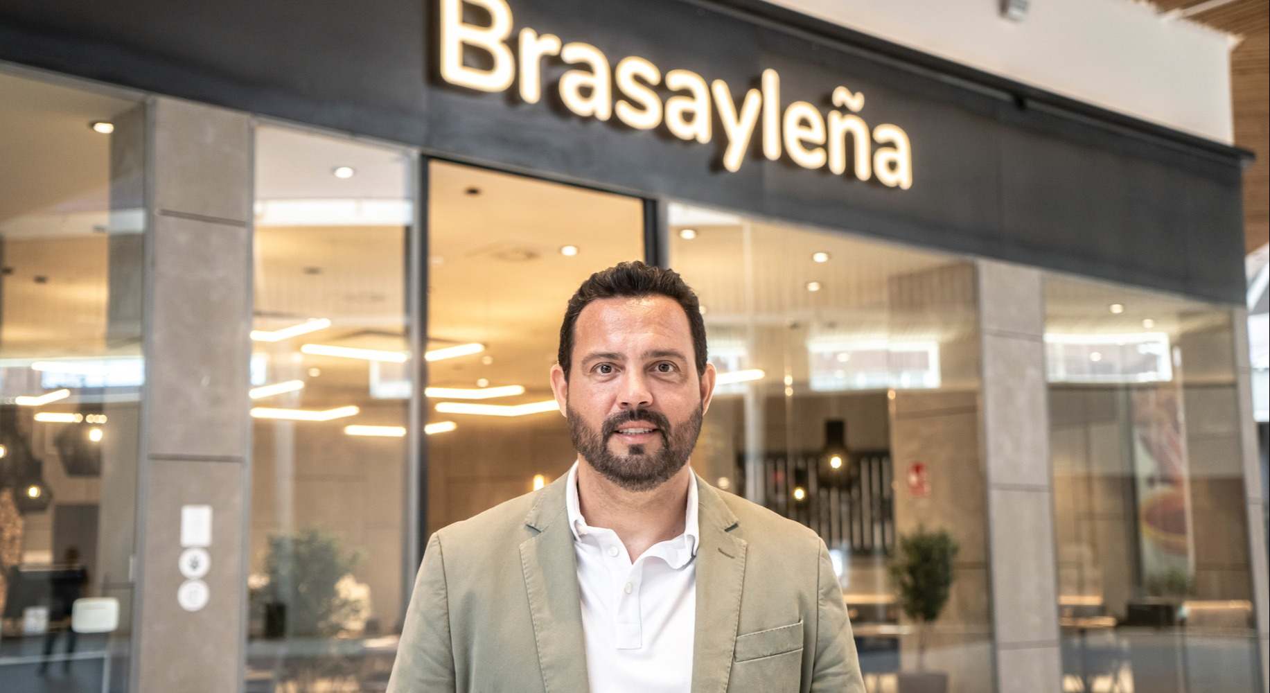 Pedro Lo?pez Mena, consejero delegado del grupo LEW Brand.