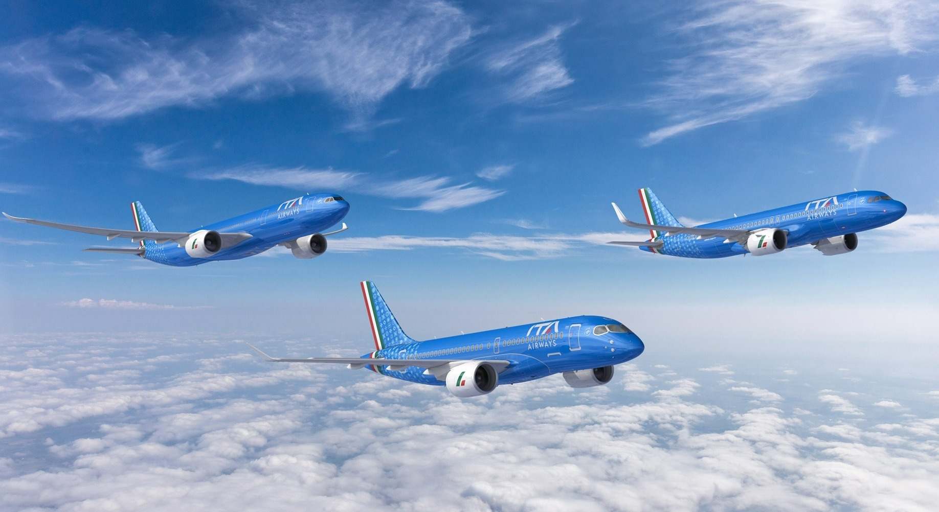 Aviones de ITA Airways. / Airbus - Europa Press