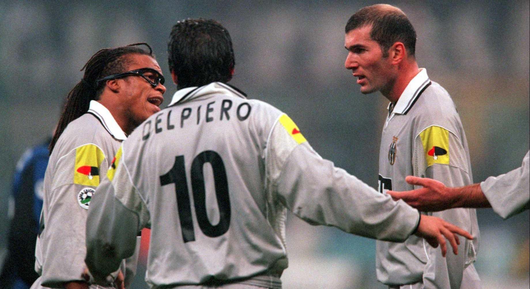 del piero zidane juventus