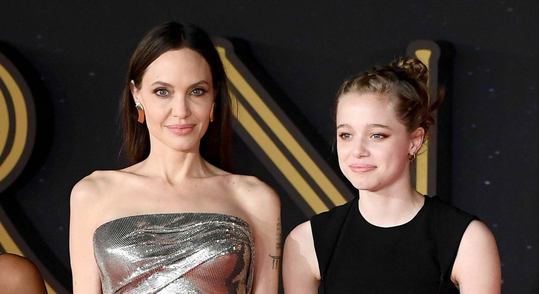 Angelina Jolie y su hija Shiloh