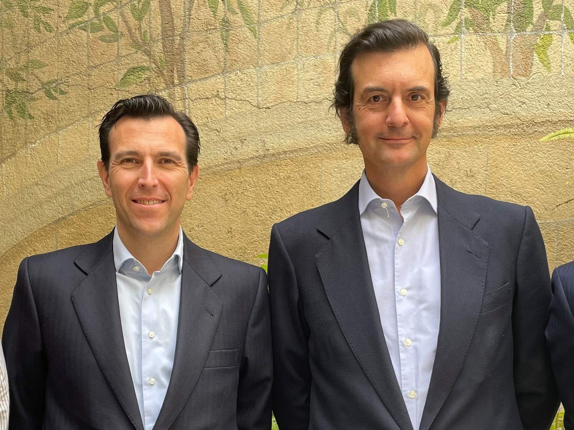 Ricardo Caete y Gustavo Trillo