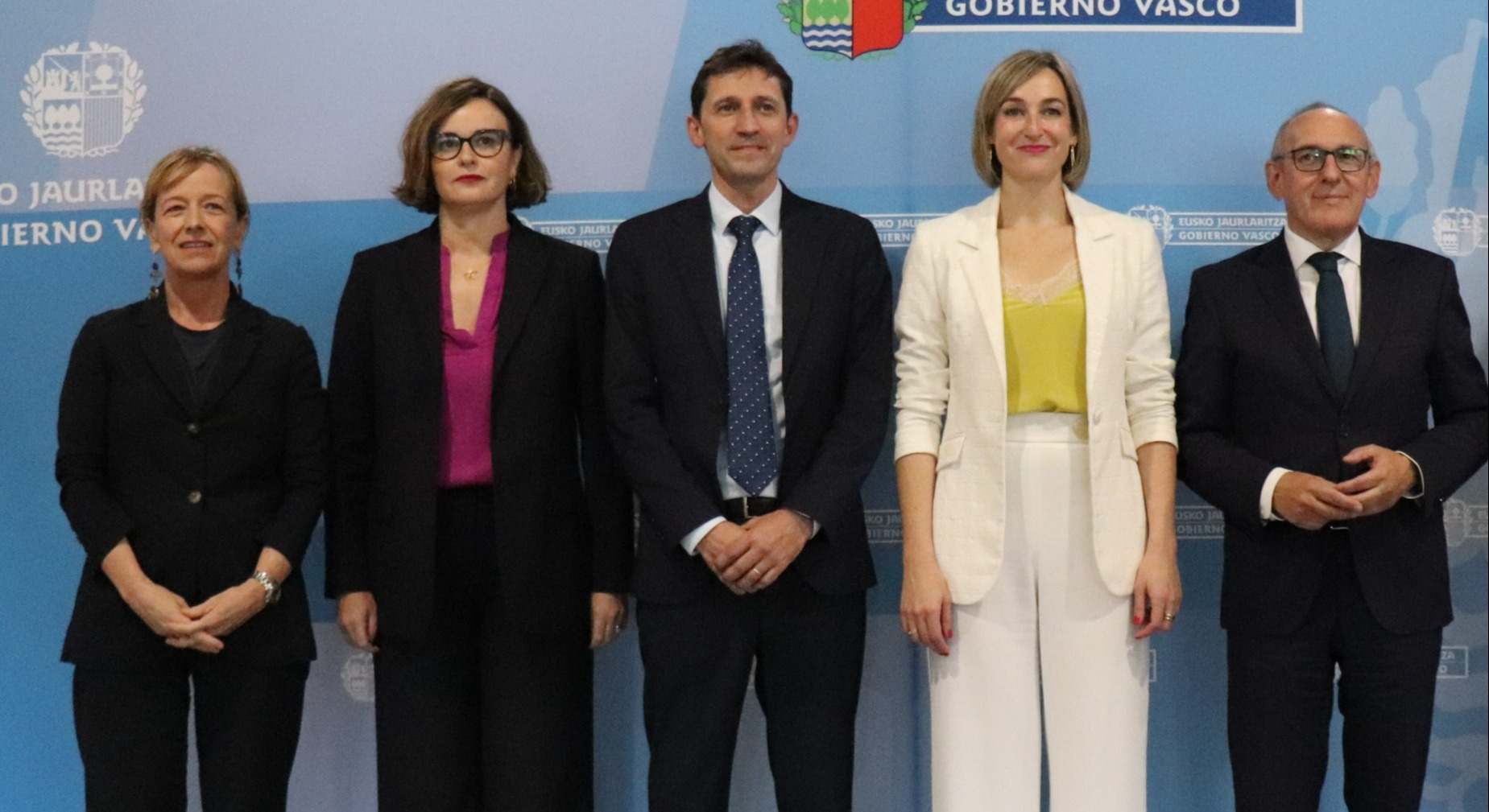 Representantes de Gobierno Vasco y diputaciones.