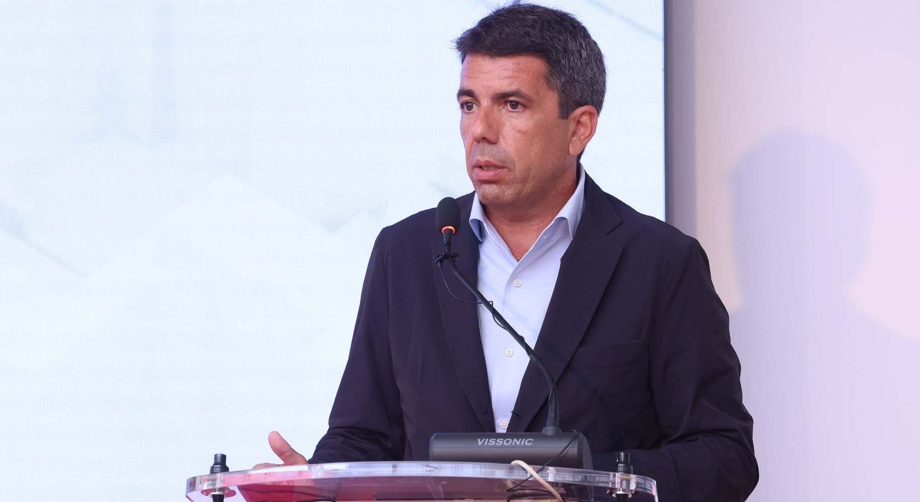 Carlos Mazón, presidente de la Generalitat Valenciana.