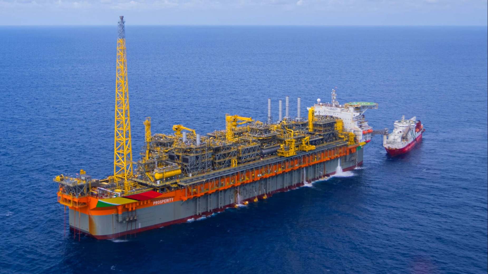 Prosperity FPSO petróleo Guyana