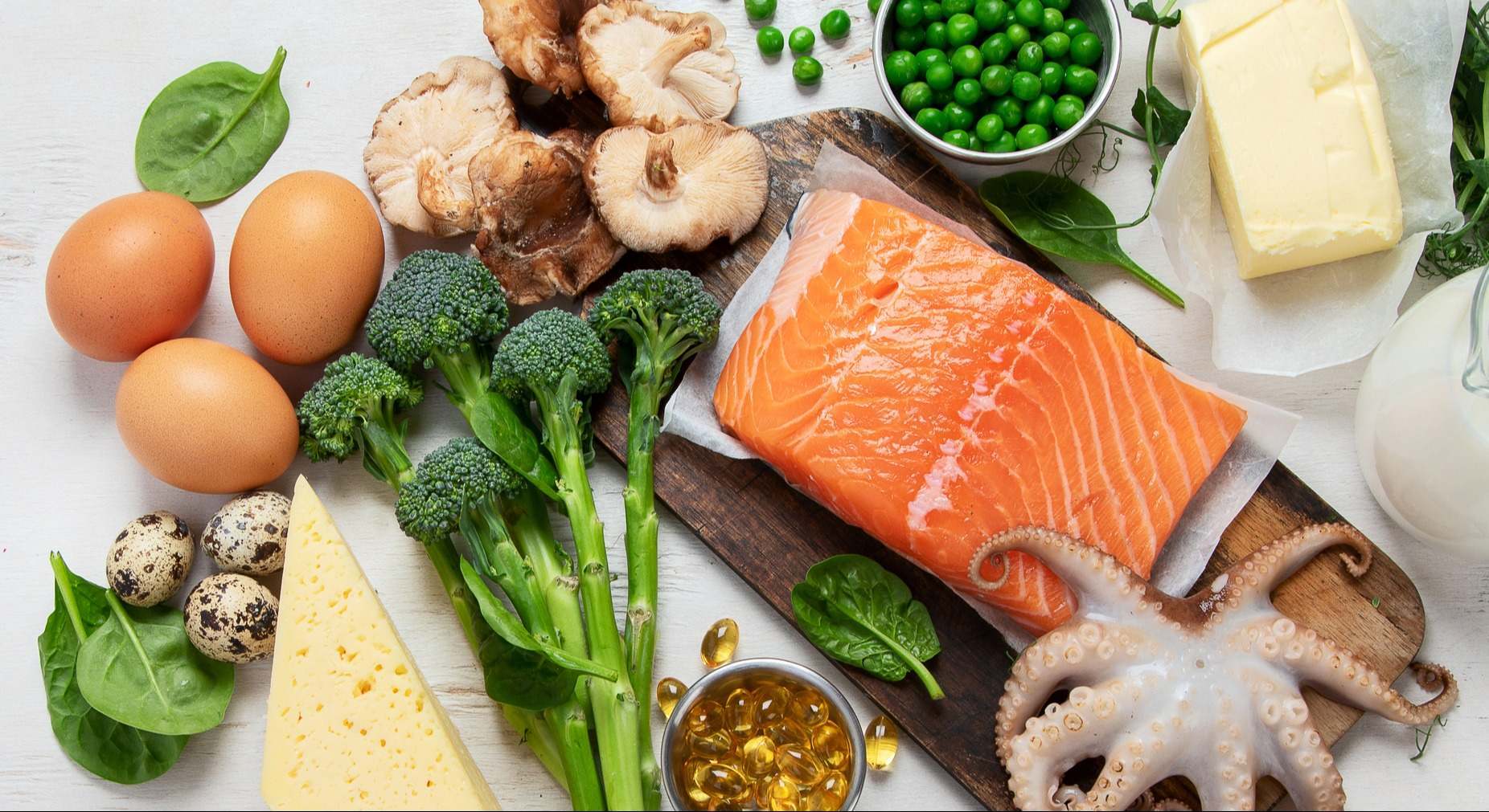 Alimentos con vitamina D