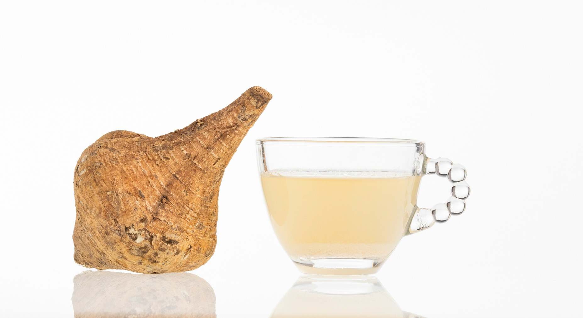 Agua de jicama