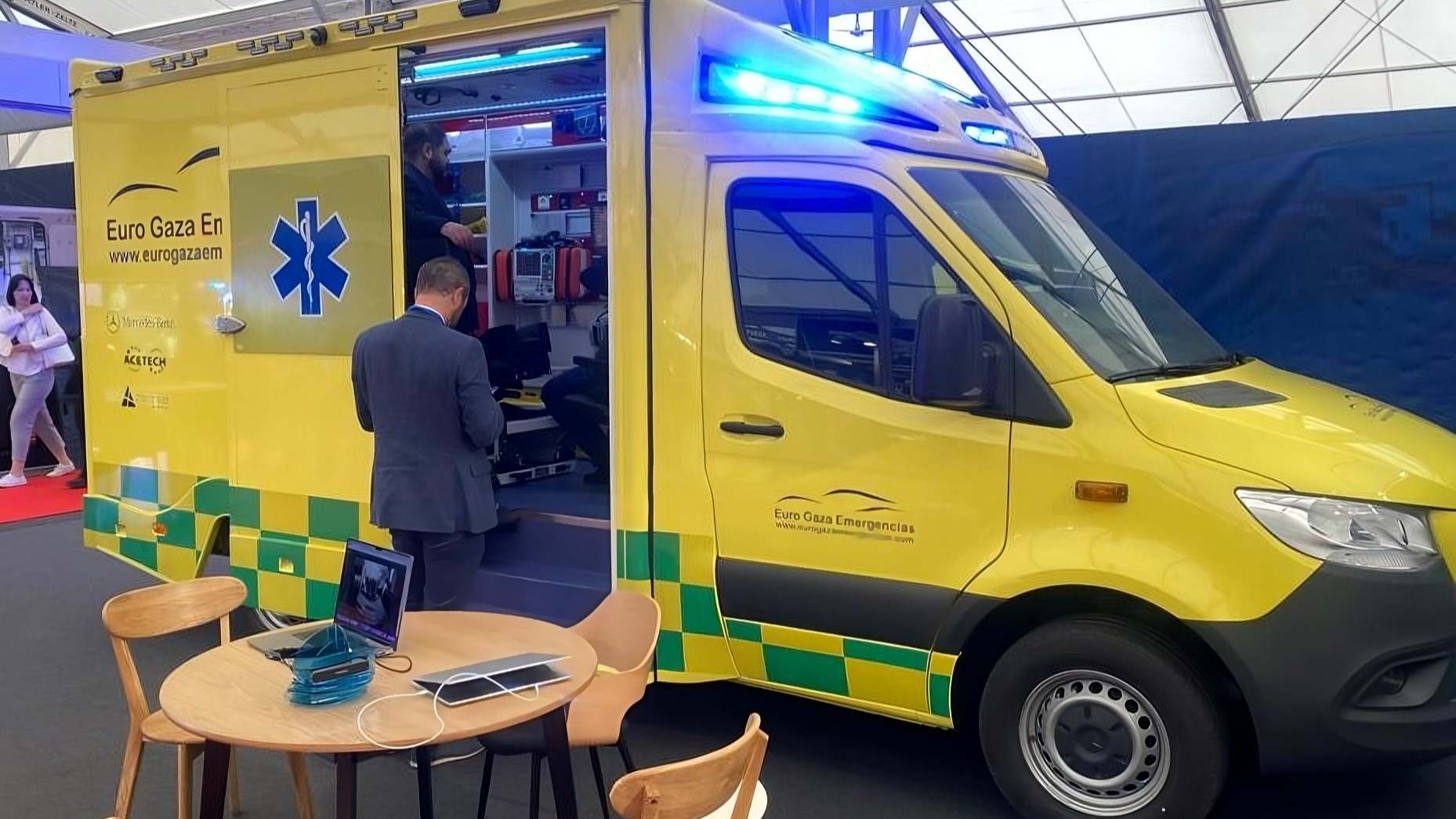 ambulancia