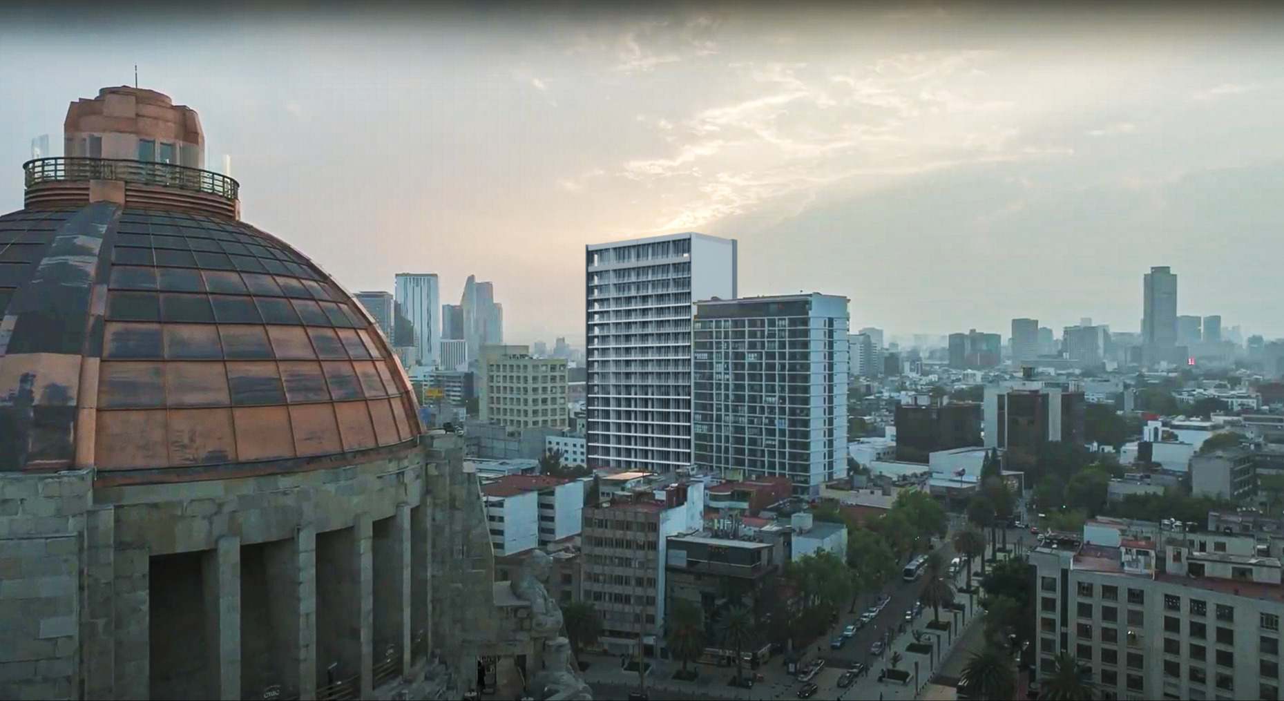Edificio de Acciona en Colonia Tabacalera