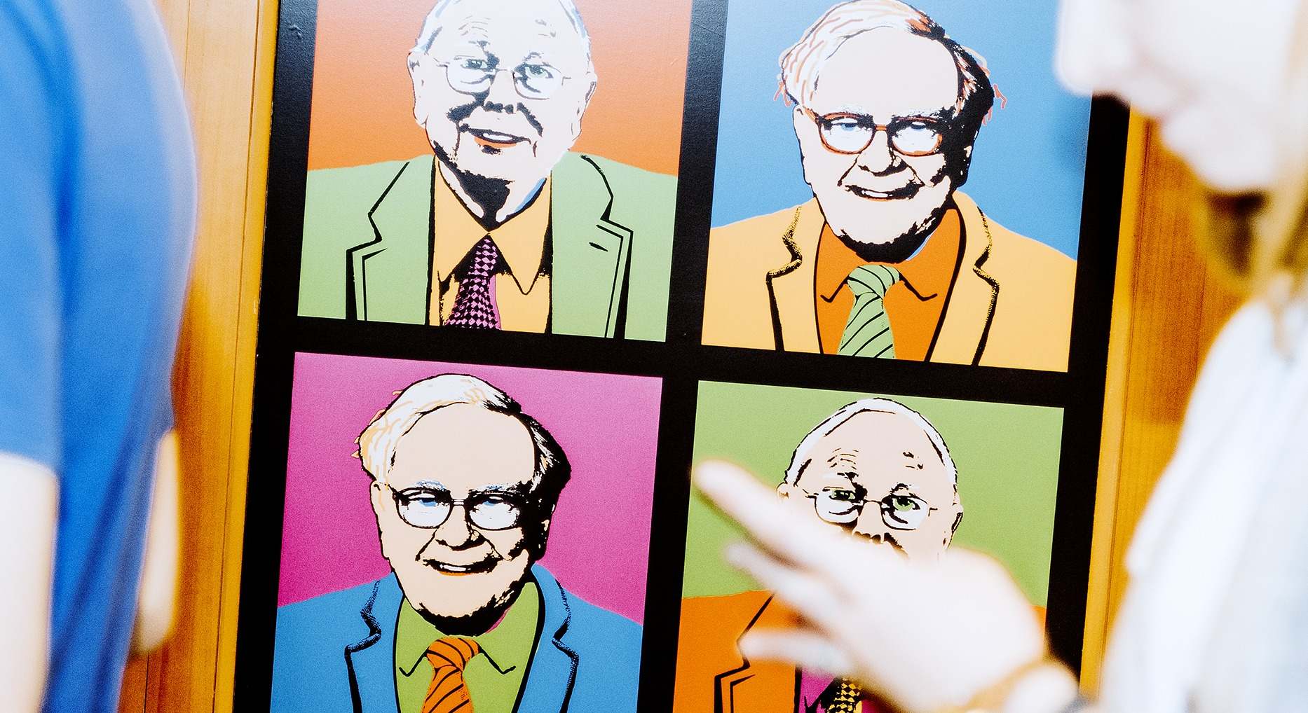 buffett warhol