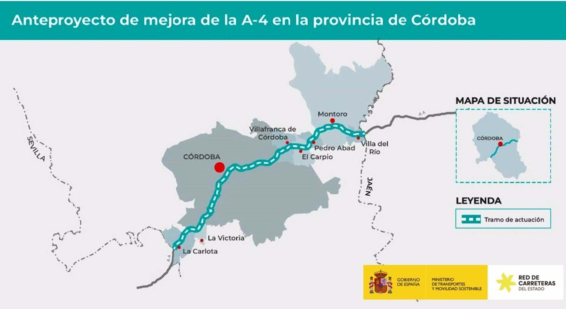 Mapa de la actuación prevista.