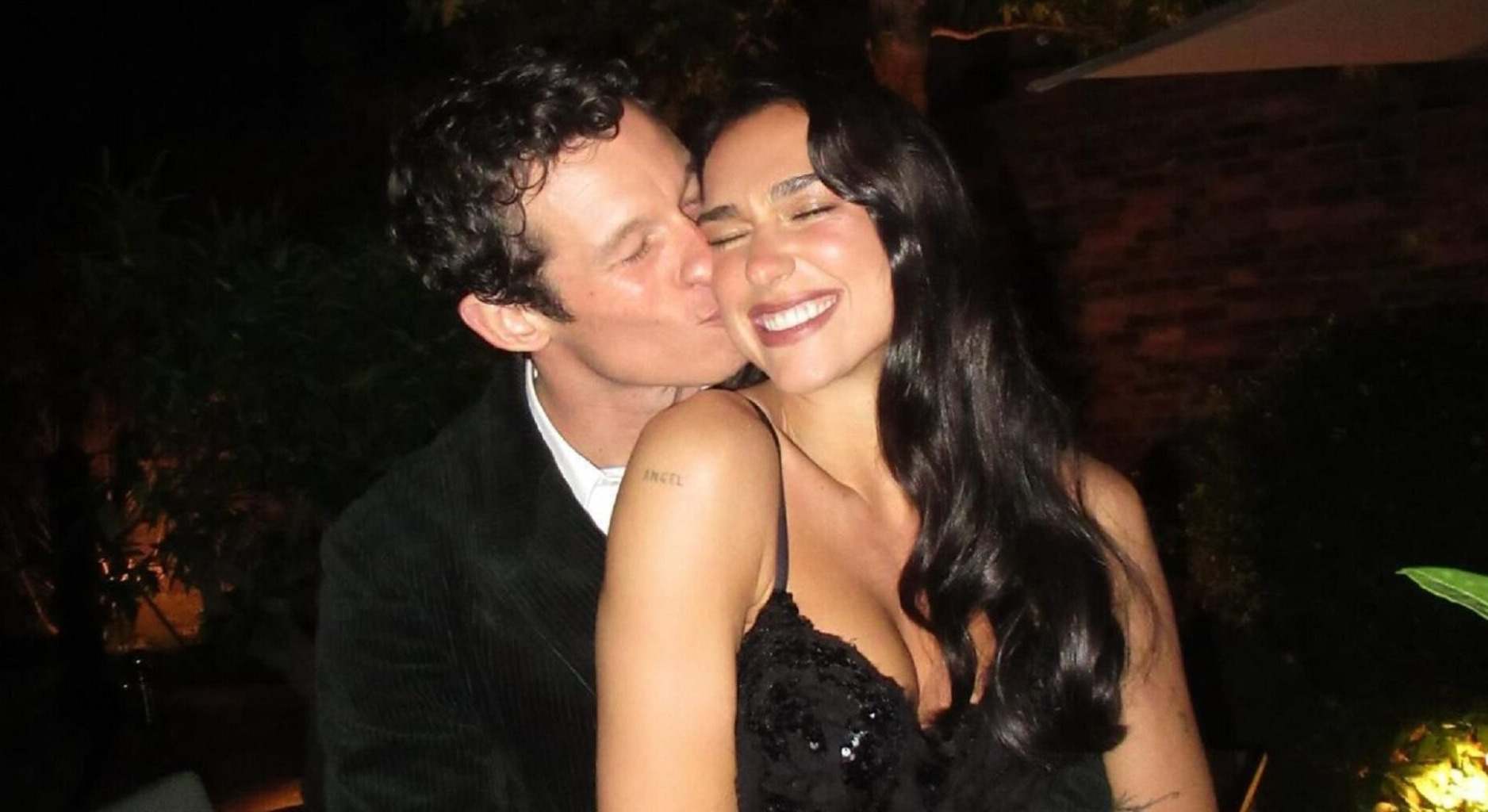 Dua Lipa y Callum Turner