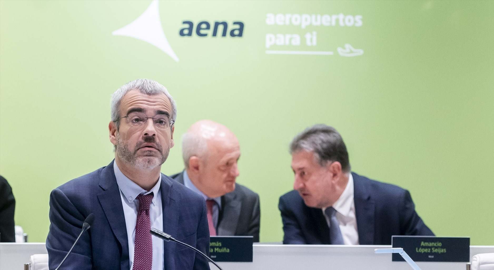 Maurici Lucena, presidente y consejero delegado de Aena. / Europa Press