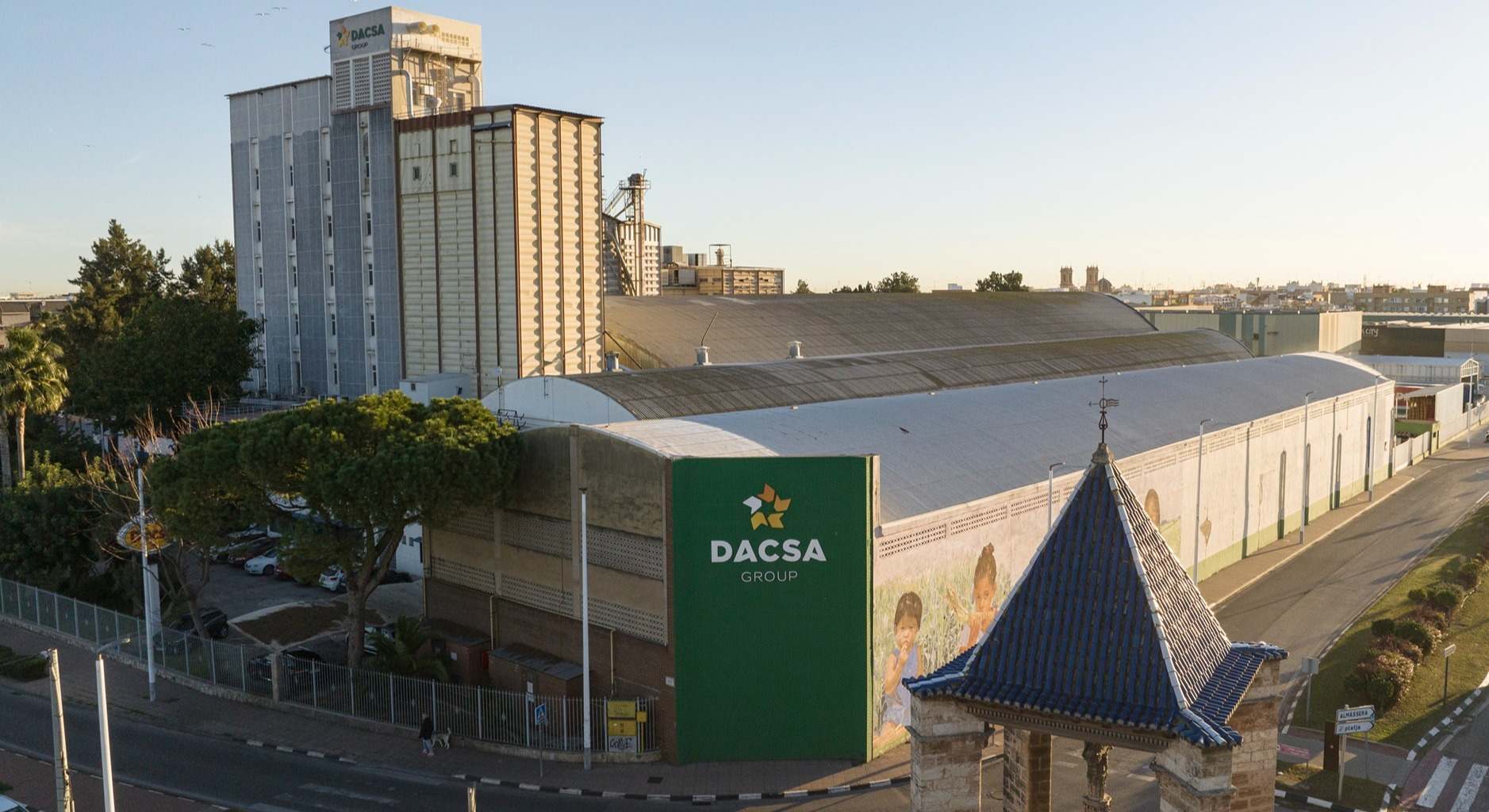 La sede de Dacsa en Almássera (Valencia)