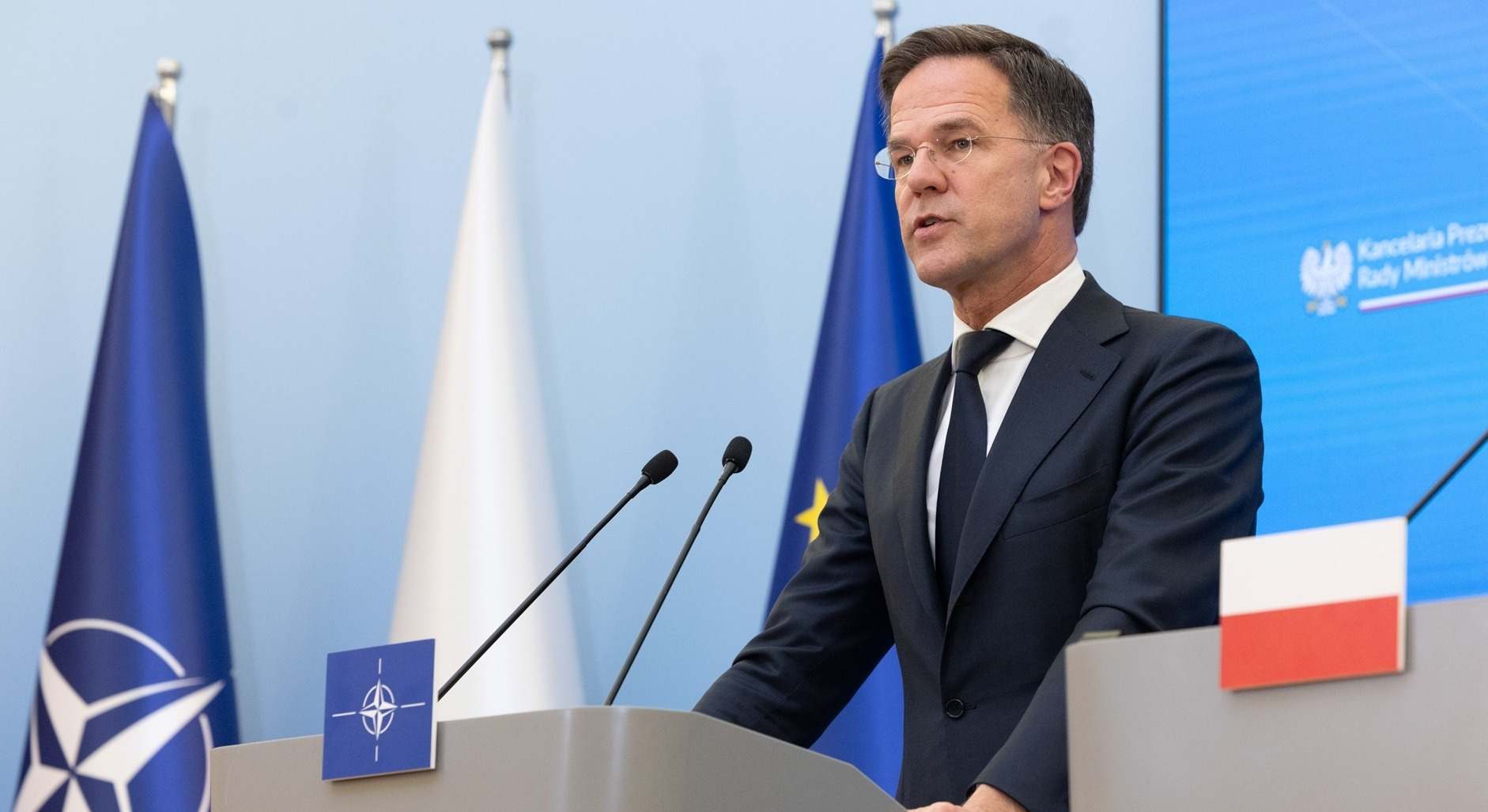 Mark Rutte, secretario general de la OTAN