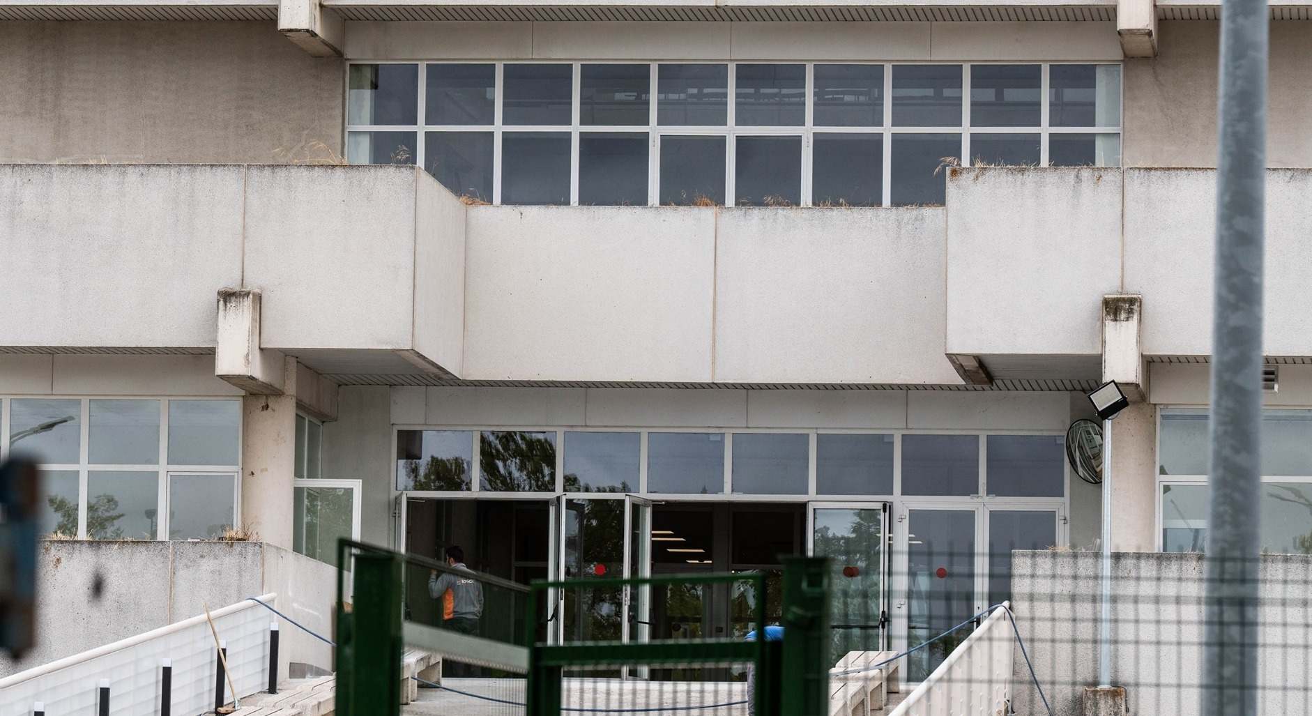 Fachada del centro de acogida de menores migrantes de La Cantueña