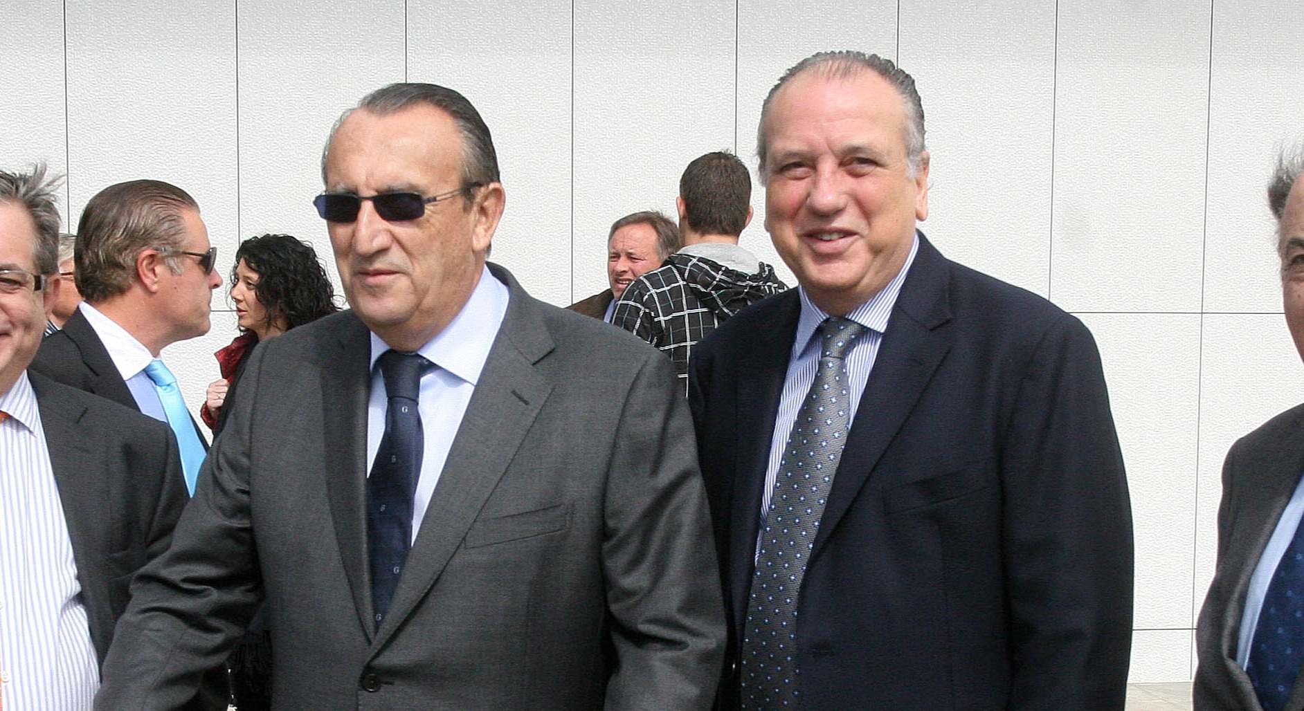Carlos Fabra y Fernando Roig. / Foto: Guillermo Lucas.