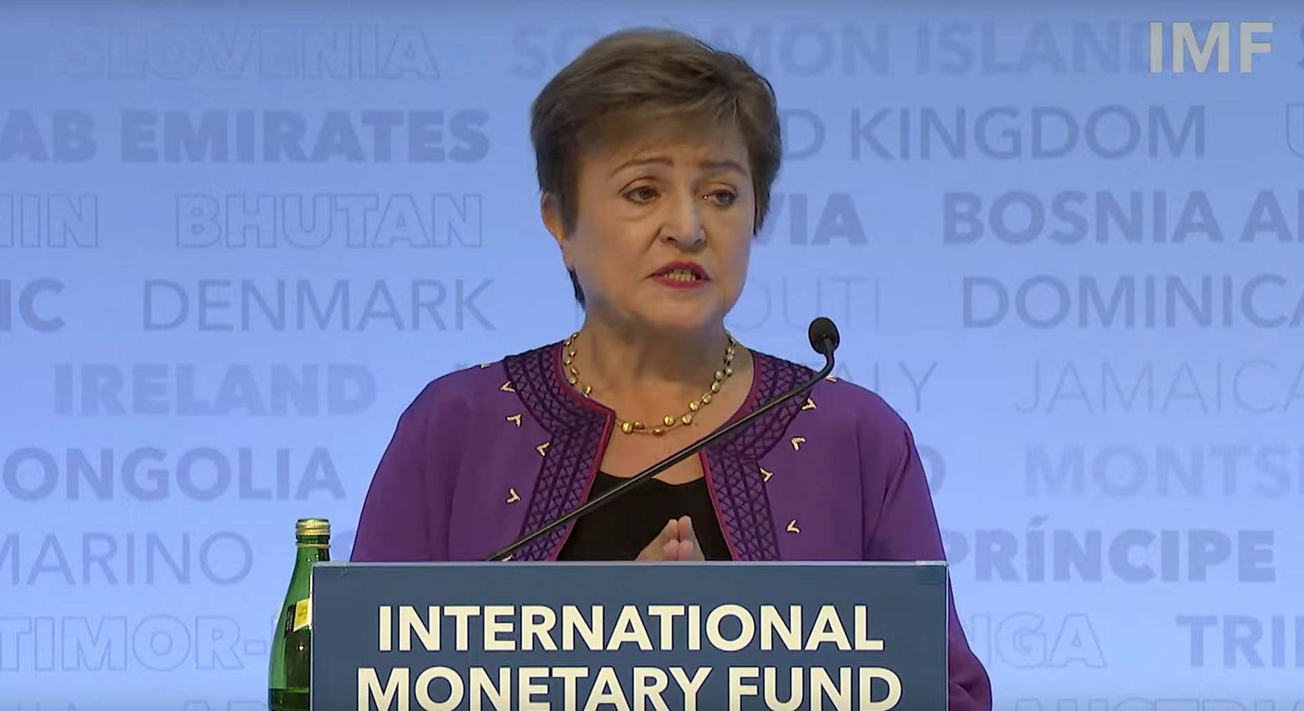 directora gerente fmi kristalina georgieva