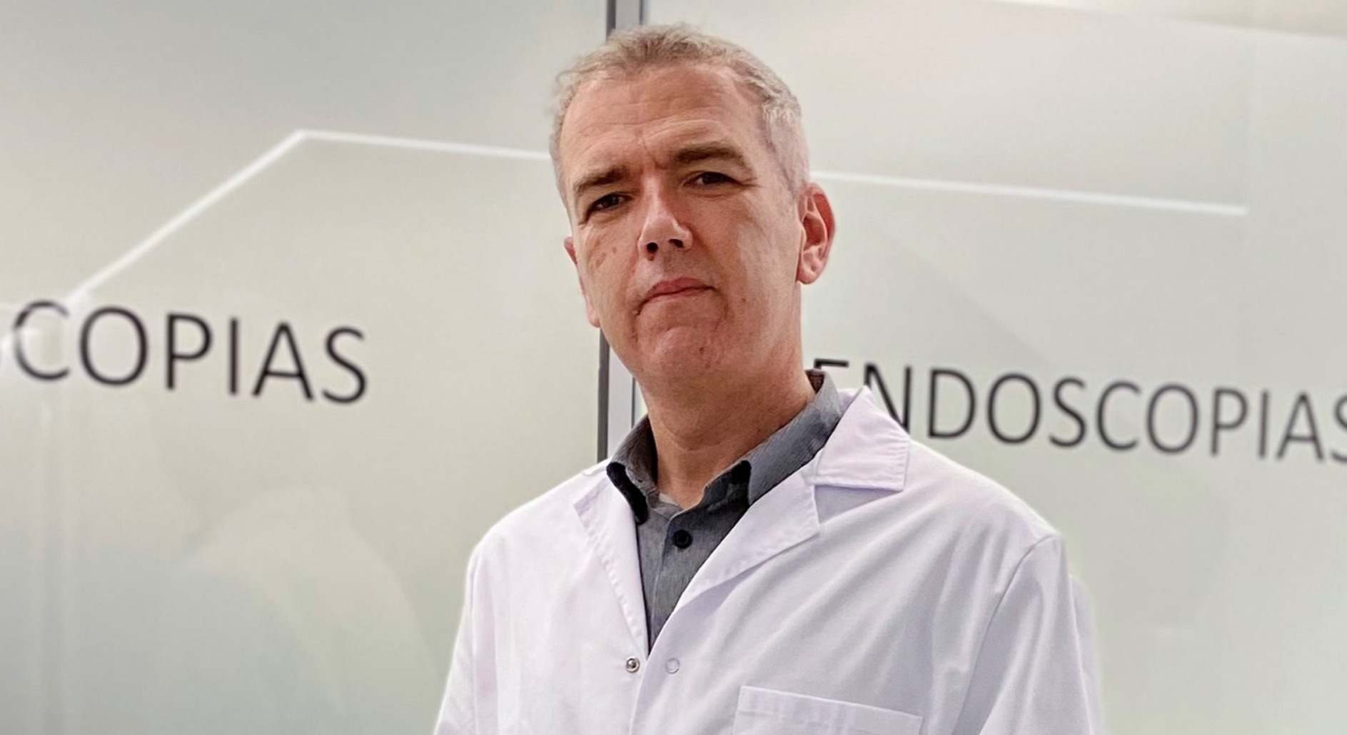El doctor Andrés Sánchez.
