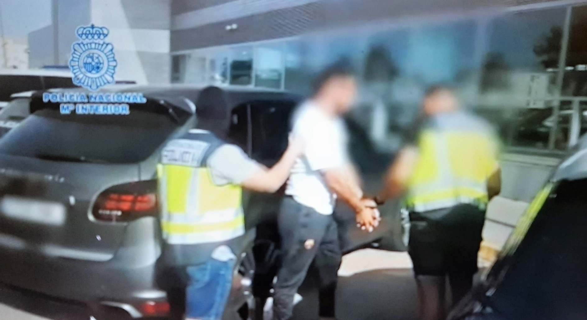 Momento de la detención del líder del clan de Los Pantoja